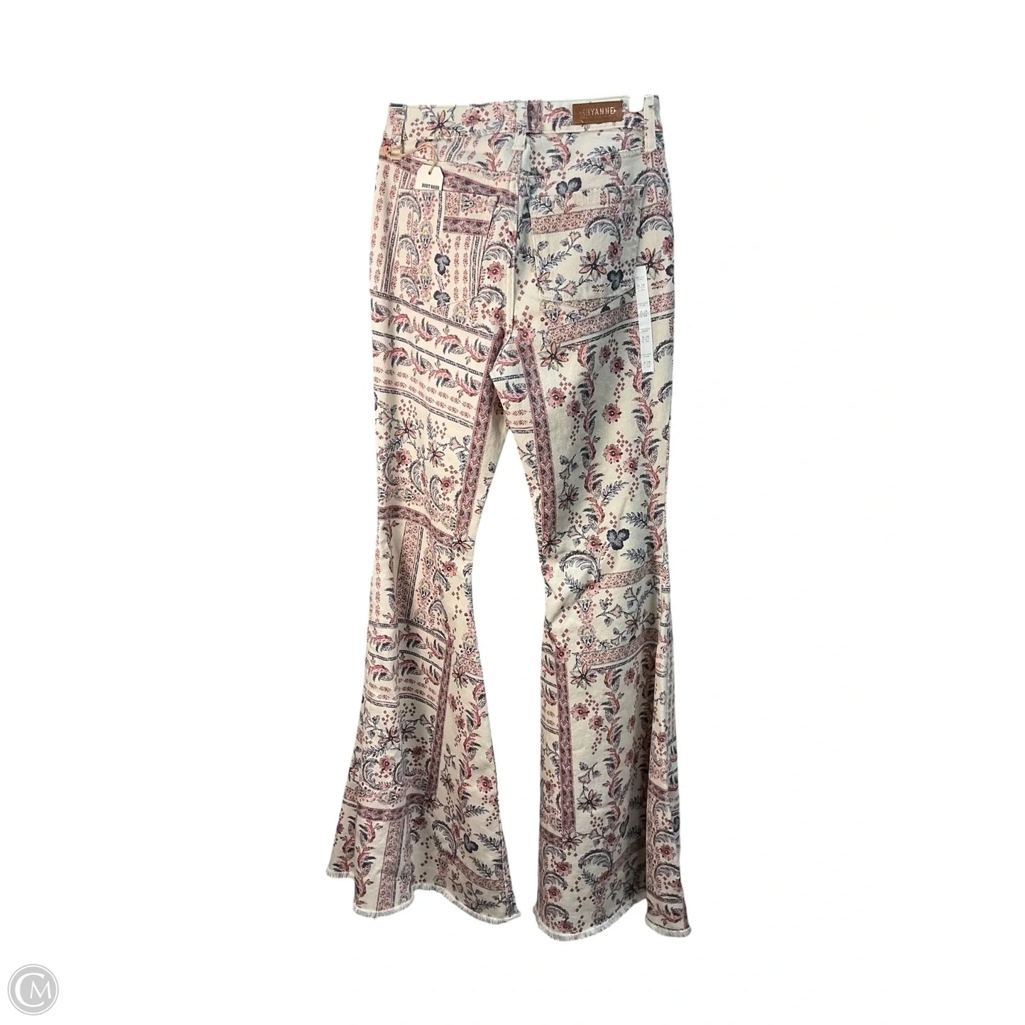 Jeans Flared By Shyanne In Cream, Size: 6