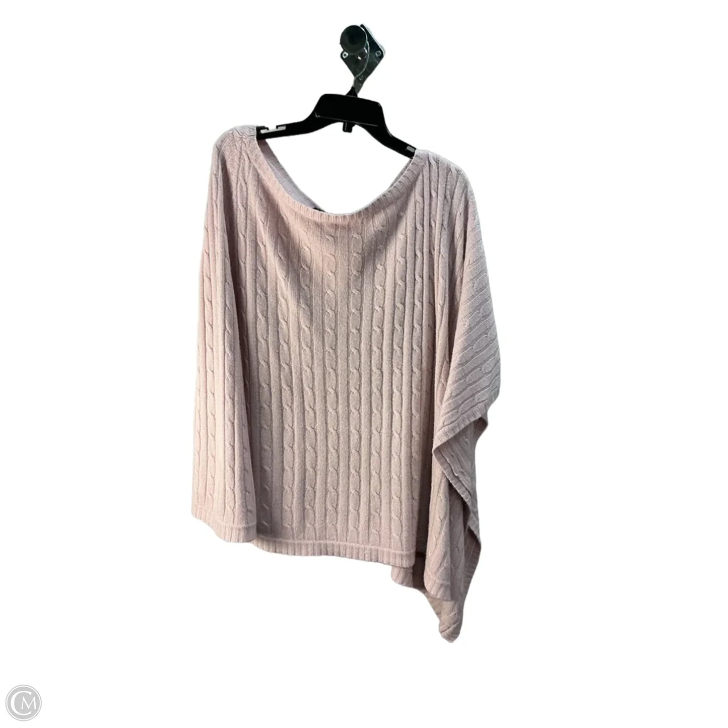 Poncho By Lane Bryant In Pink, Size: 14