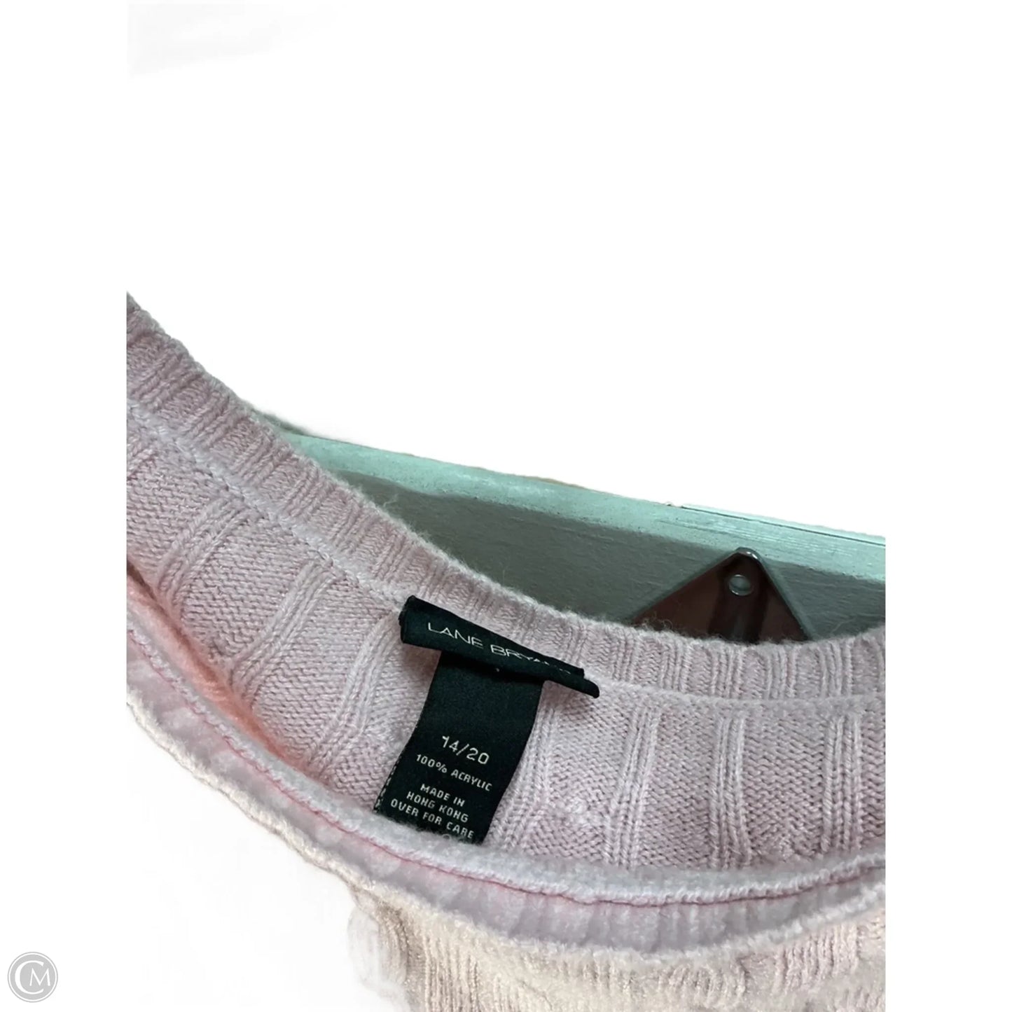 Poncho By Lane Bryant In Pink, Size: 14