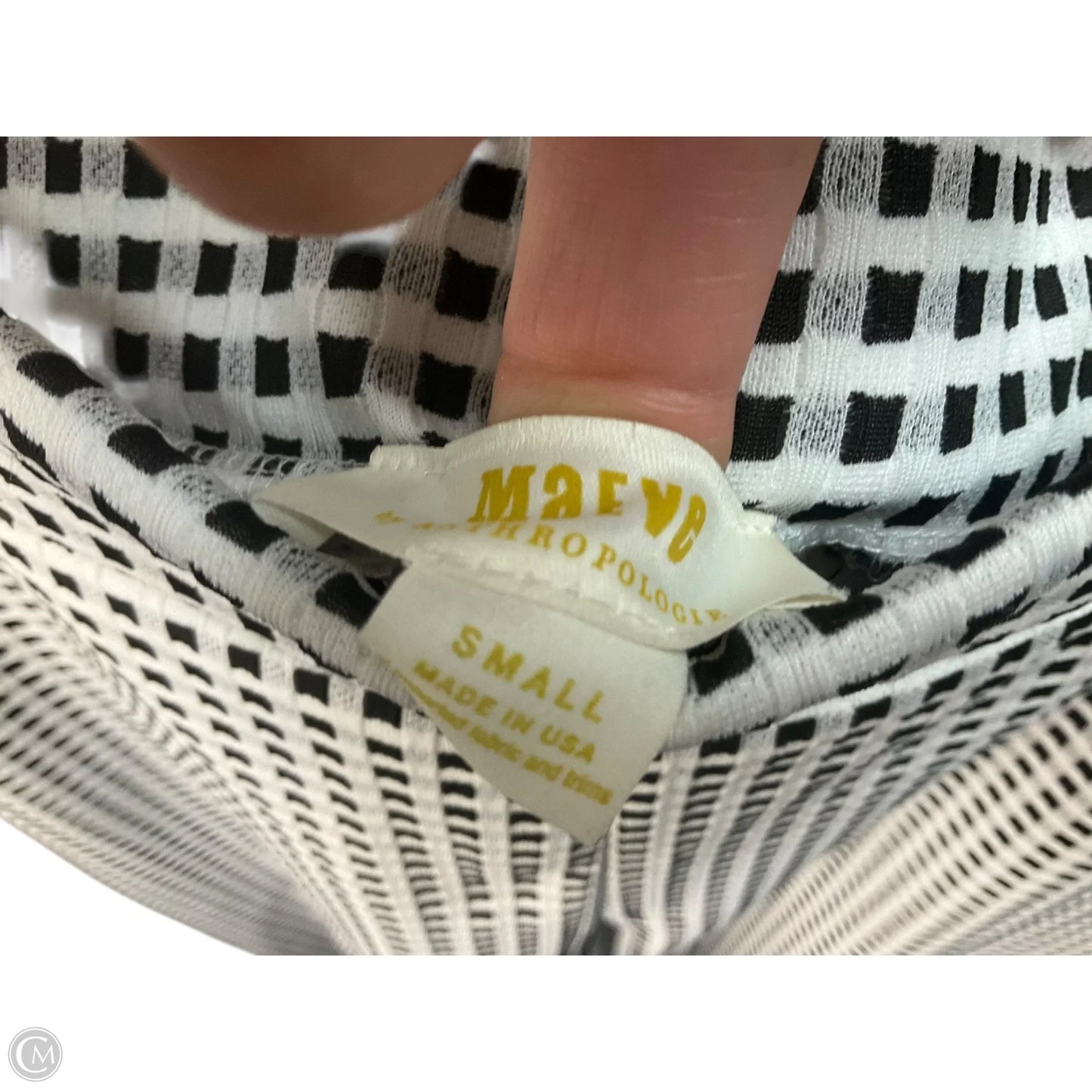 Pants Wide Leg By Maeve In White, Size: S