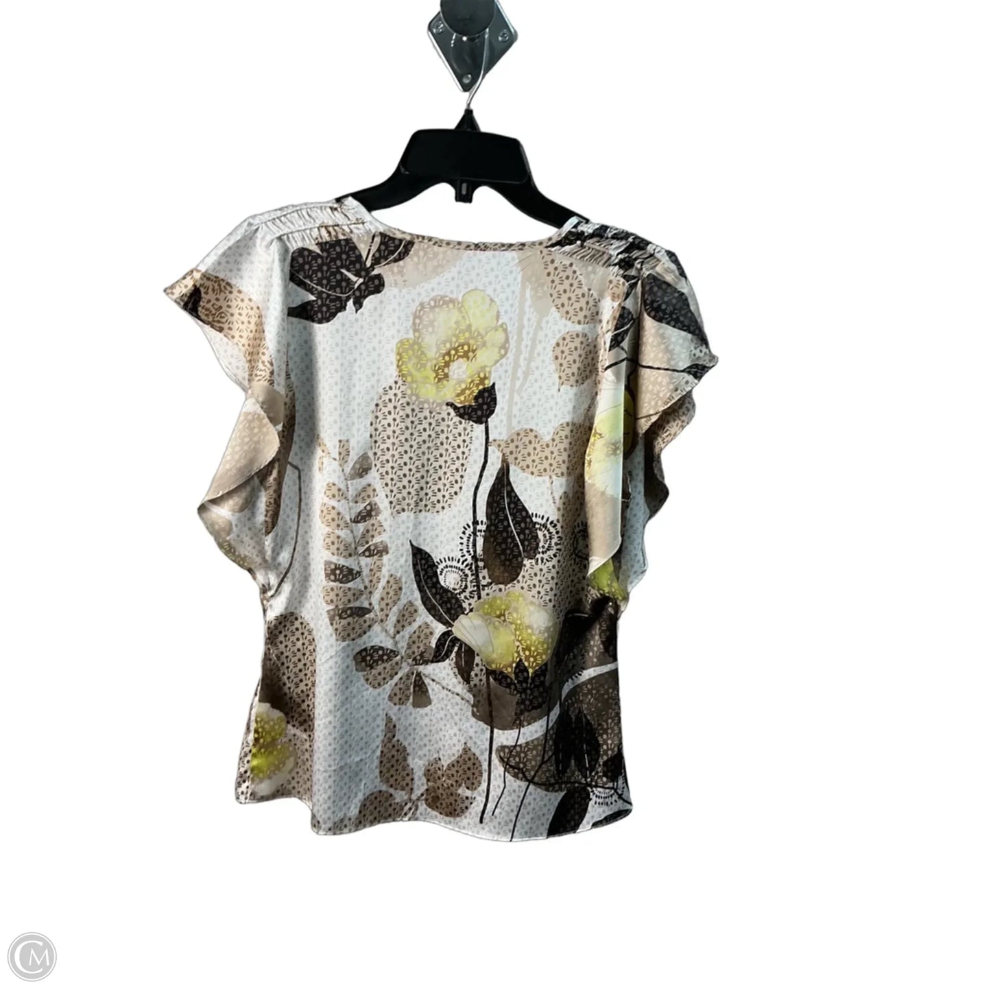 Top Sleeveless By White House Black Market In Cream, Size: S