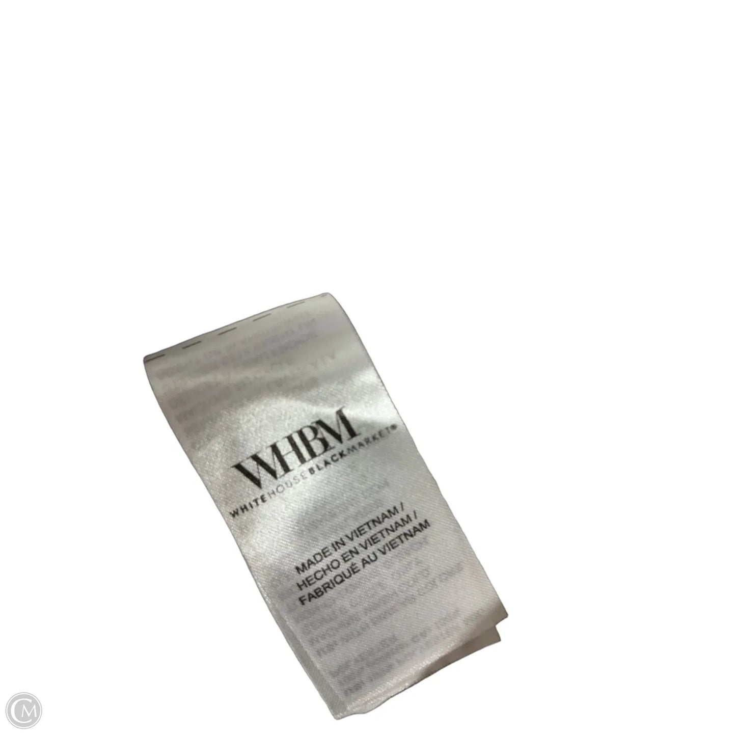 Top Sleeveless By White House Black Market In Cream, Size: S