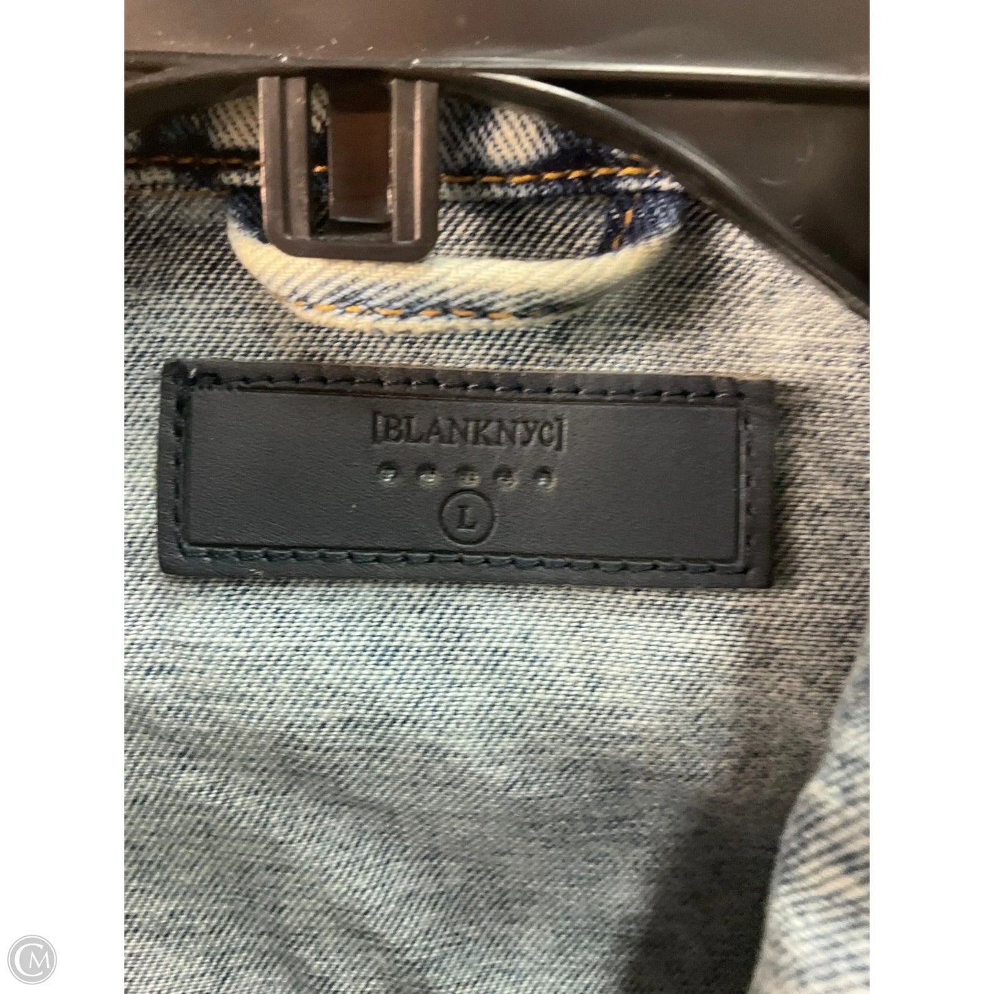 Jacket Denim By Blanknyc In Blue, Size: L