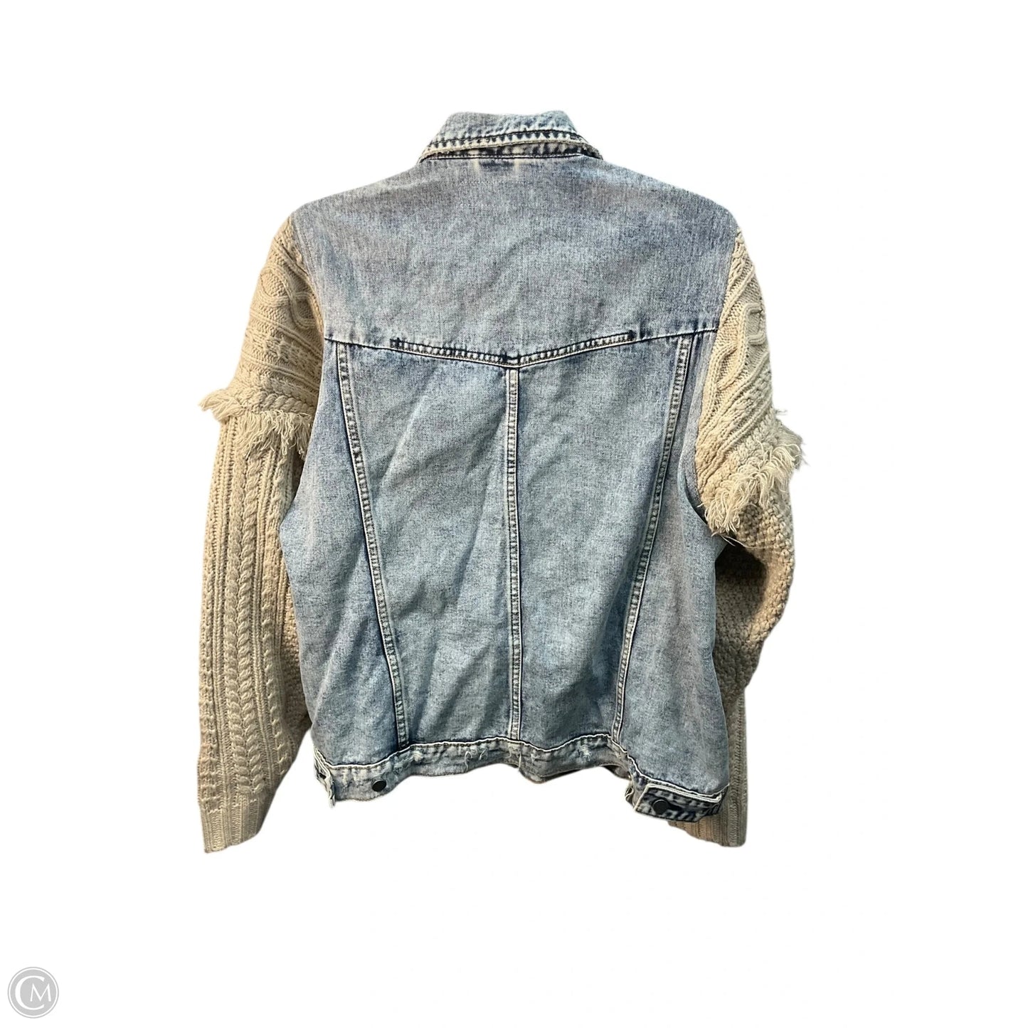 Jacket Denim By Blanknyc In Blue, Size: L