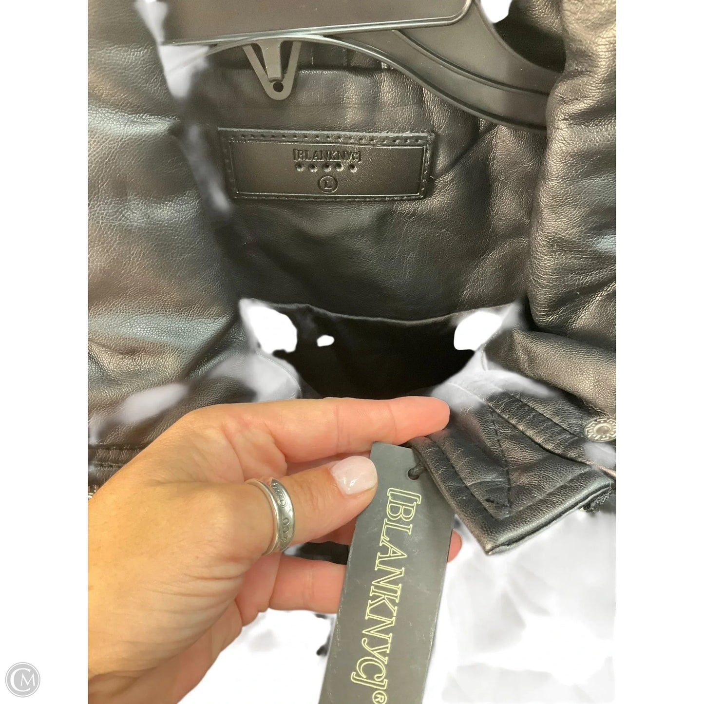 Vest Puffer & Quilted By Blanknyc In Black, Size: L