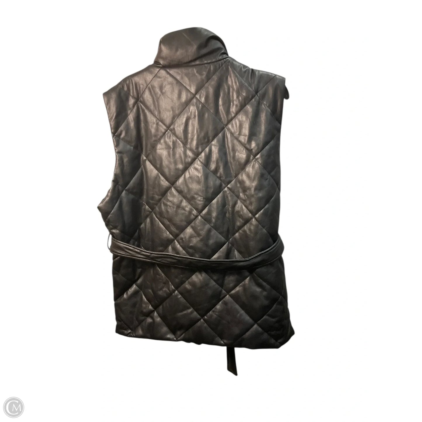 Vest Puffer & Quilted By Blanknyc In Black, Size: L