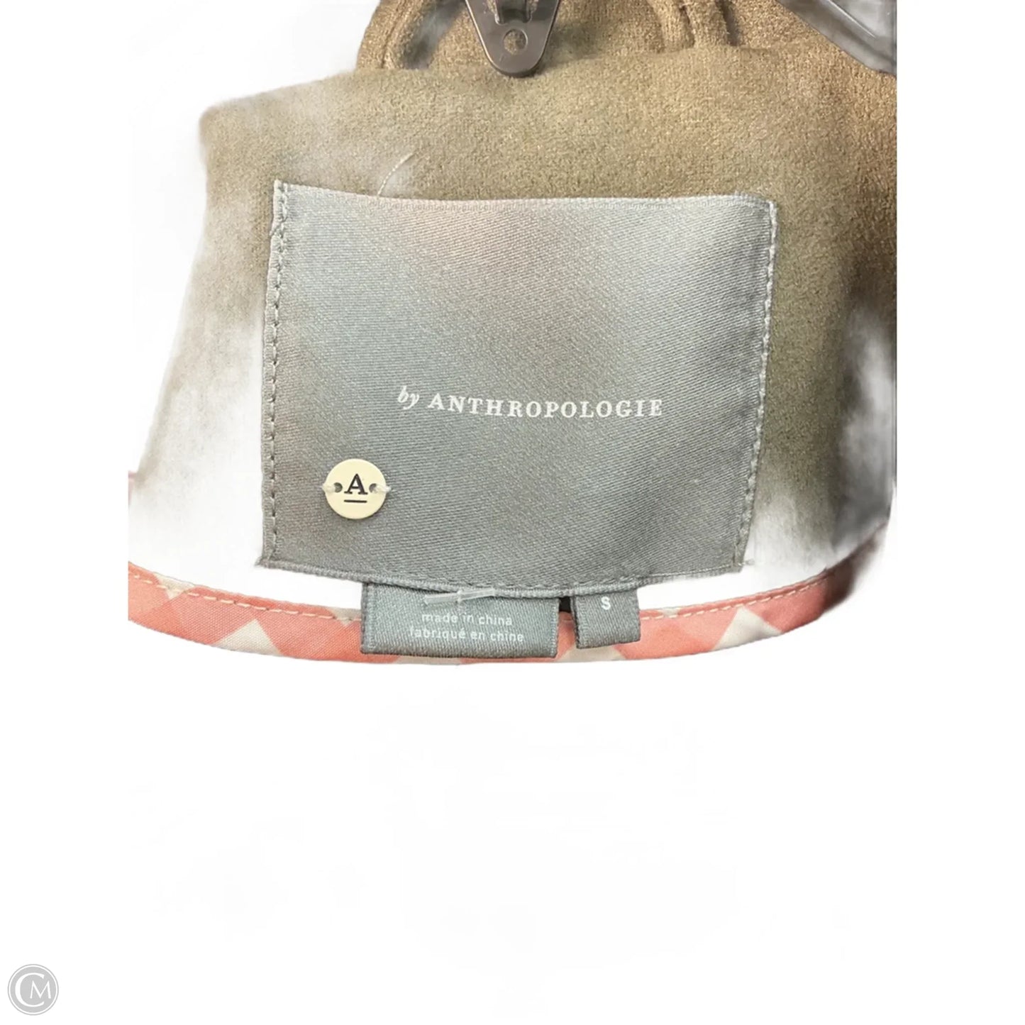 Jacket Moto By Anthropologie In Green, Size: S