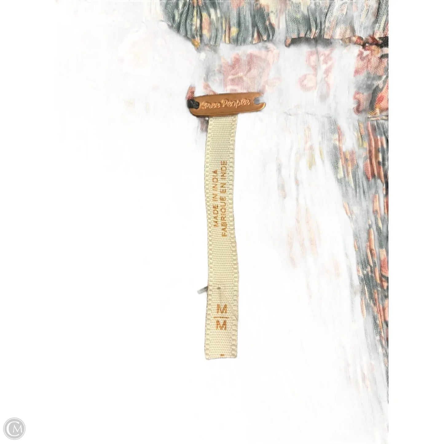 Bodysuit By Anthropologie In Black & Pink, Size: M