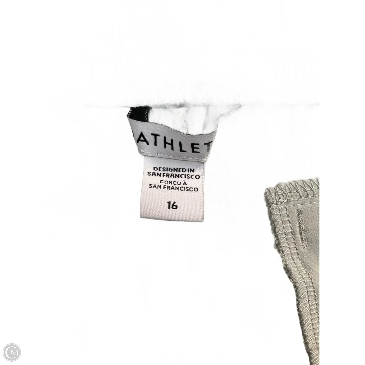 Athletic Pants By Athleta In Green, Size: 16