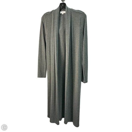 Sweater Cardigan By Michael Stars In Grey, Size: Xs