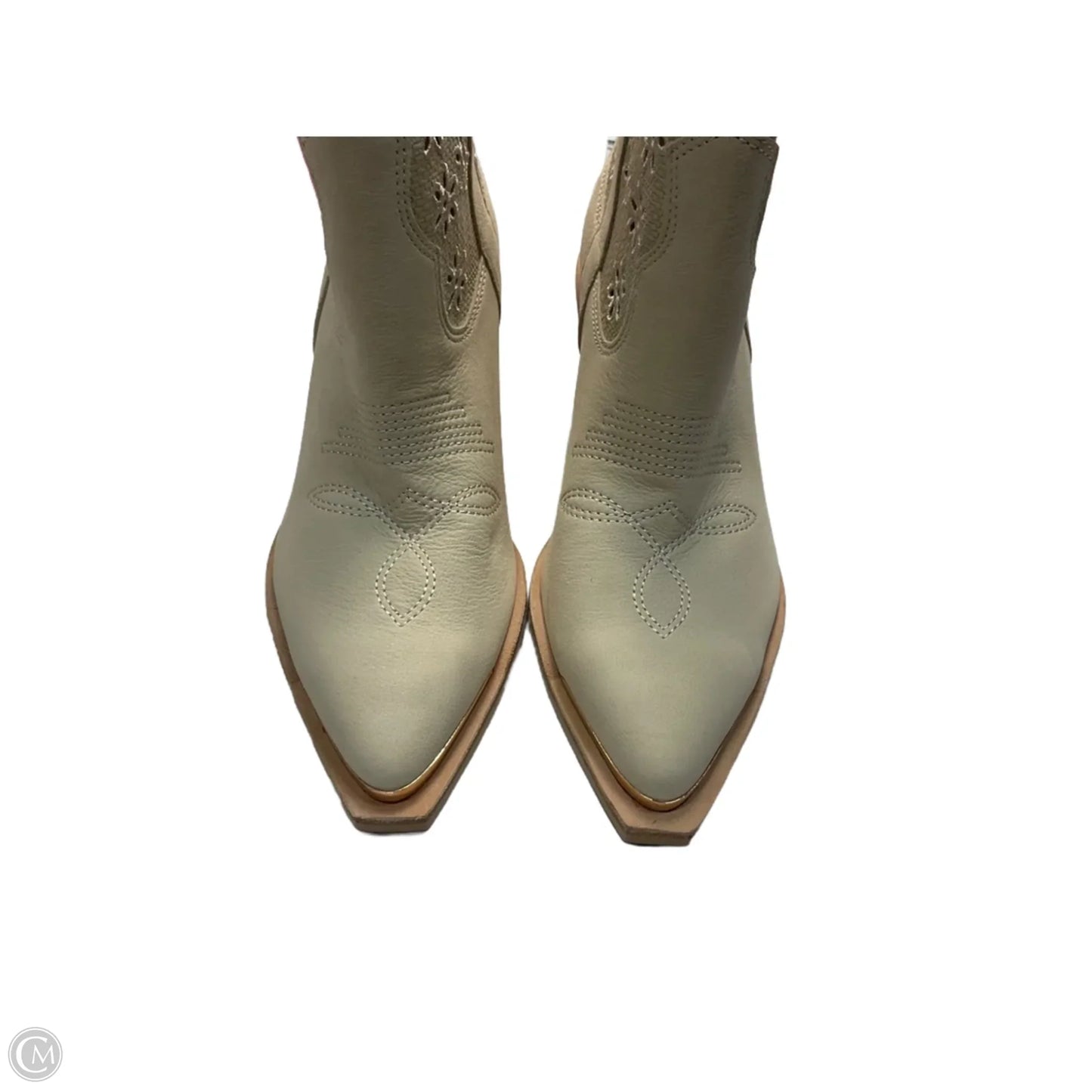 Boots Western By Dolce Vita In Cream, Size: 6