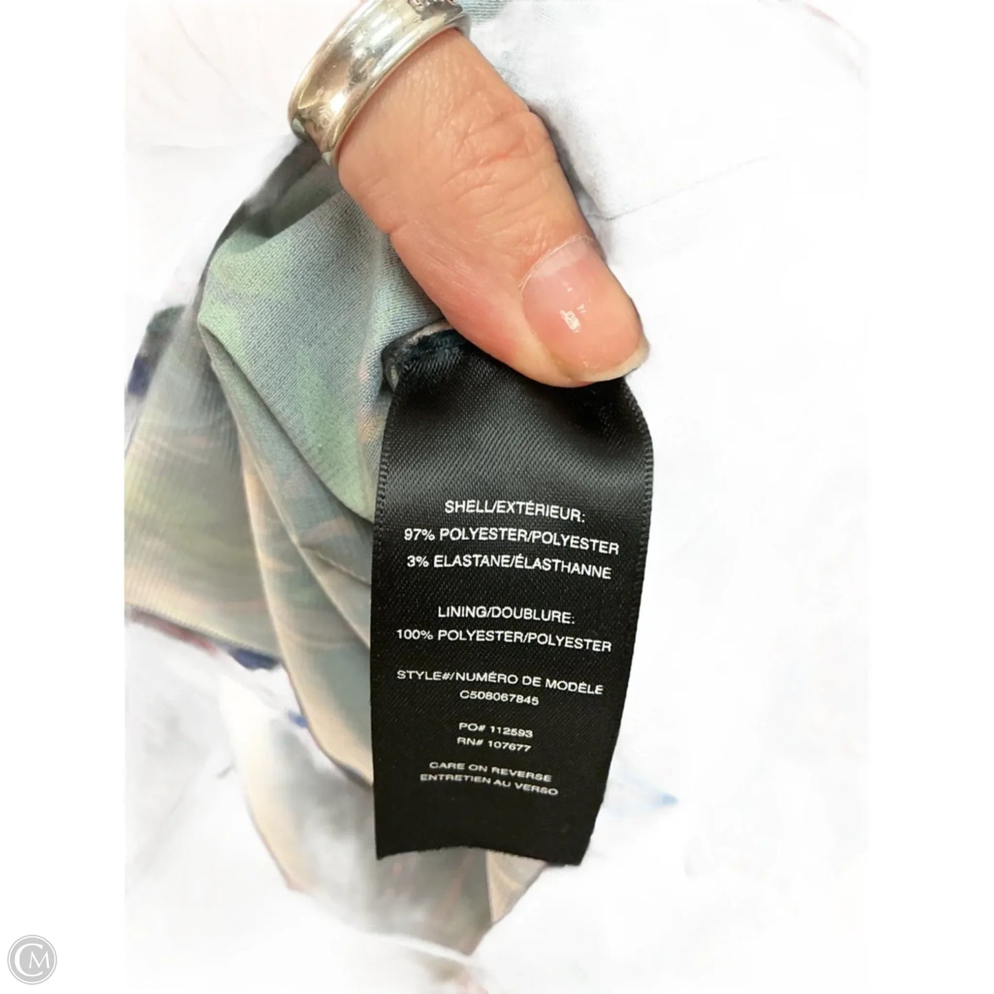 Top Long Sleeve Designer By Alice + Olivia In Purple, Size: Xs