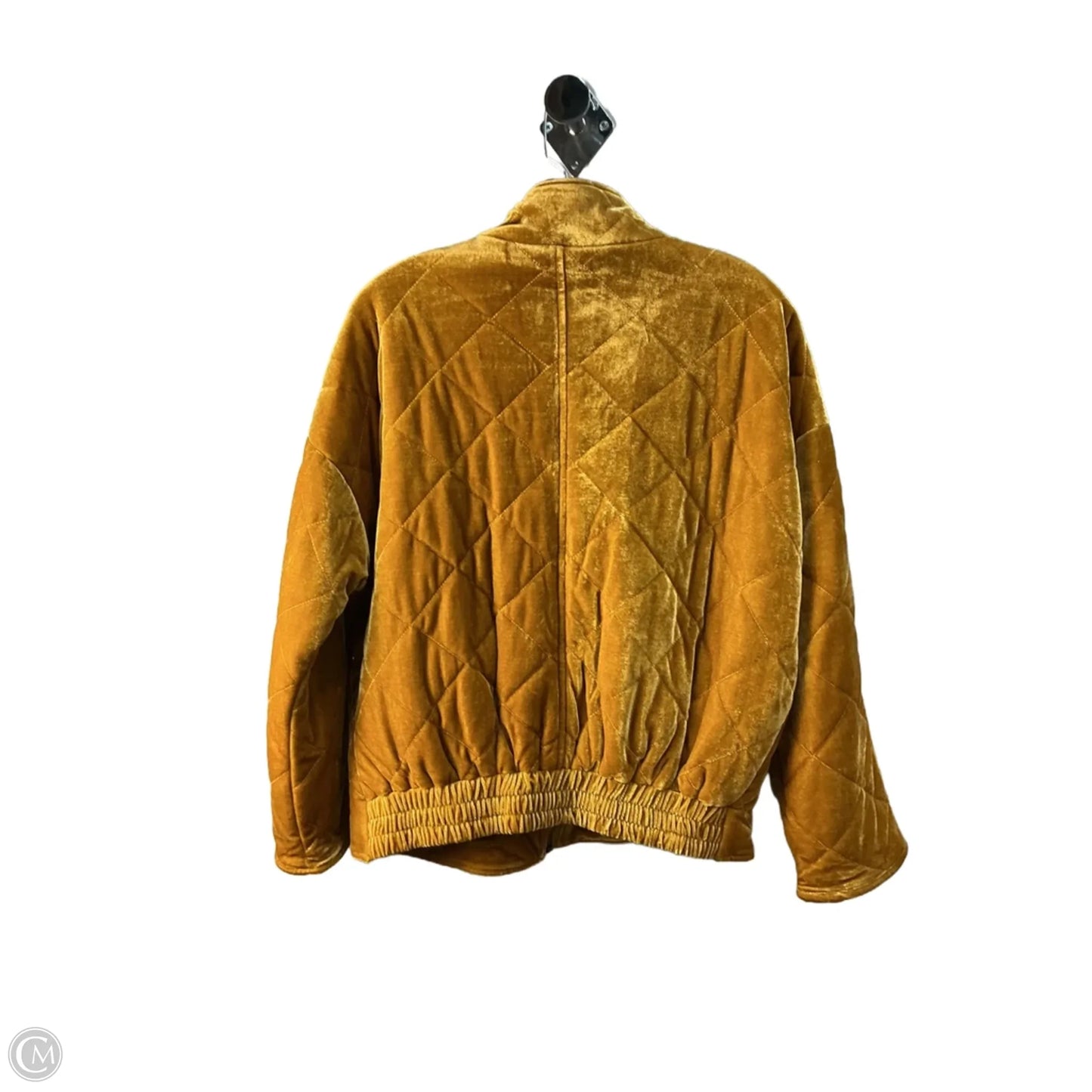 Jacket Puffer & Quilted By Avec Les Filles In Yellow, Size: Xs
