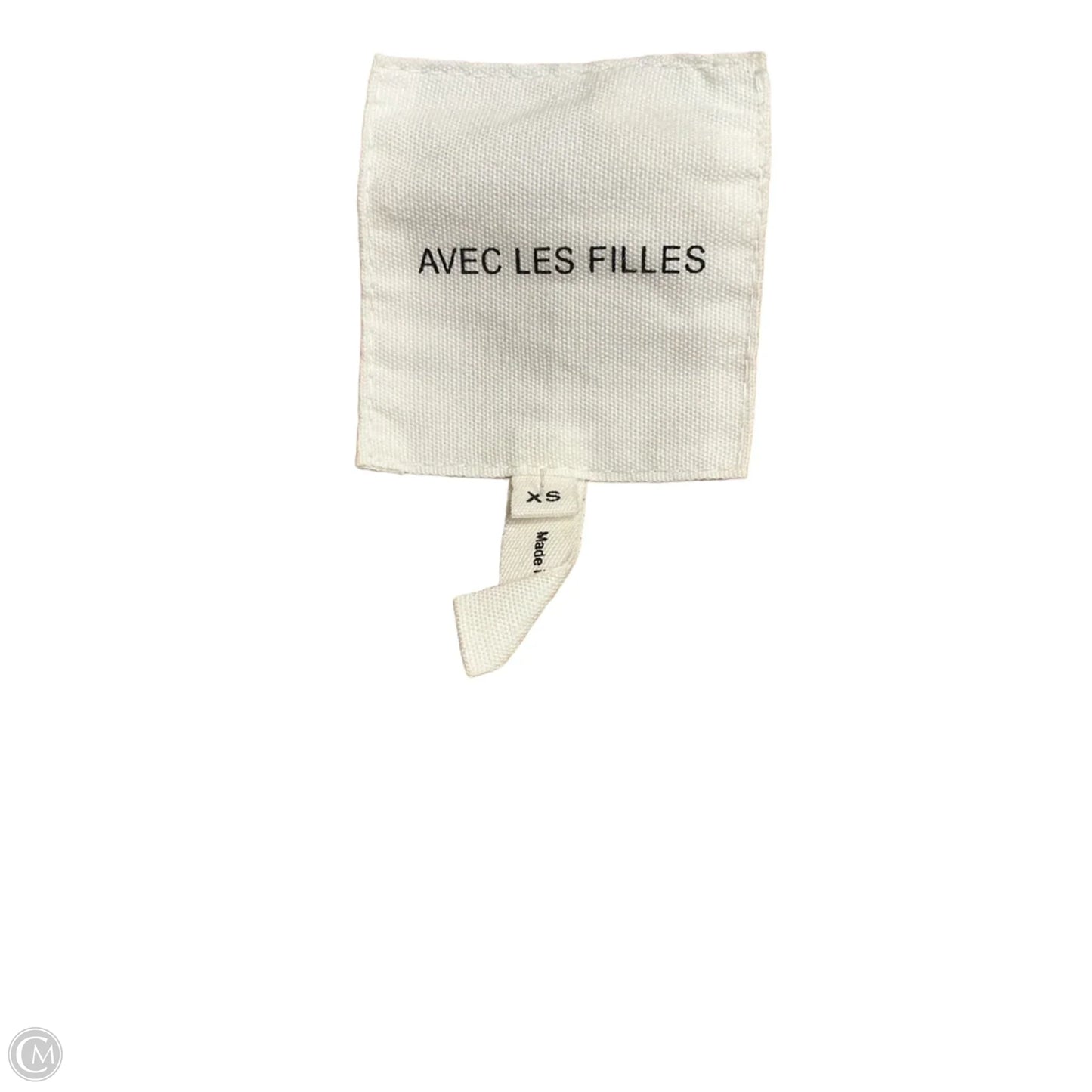 Jacket Puffer & Quilted By Avec Les Filles In Yellow, Size: Xs