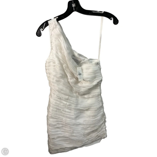 Dress Party Midi By Anthropologie In White, Size: Xs