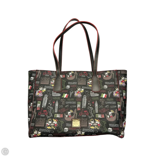 Tote Designer By Dooney And Bourke, Size: Large