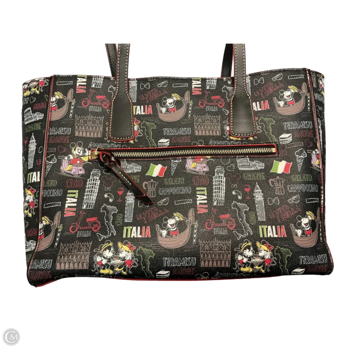 Tote Designer By Dooney And Bourke, Size: Large