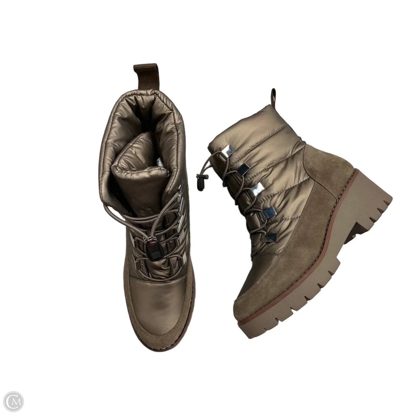 Boots Snow By Blondo In Bronze, Size: 8