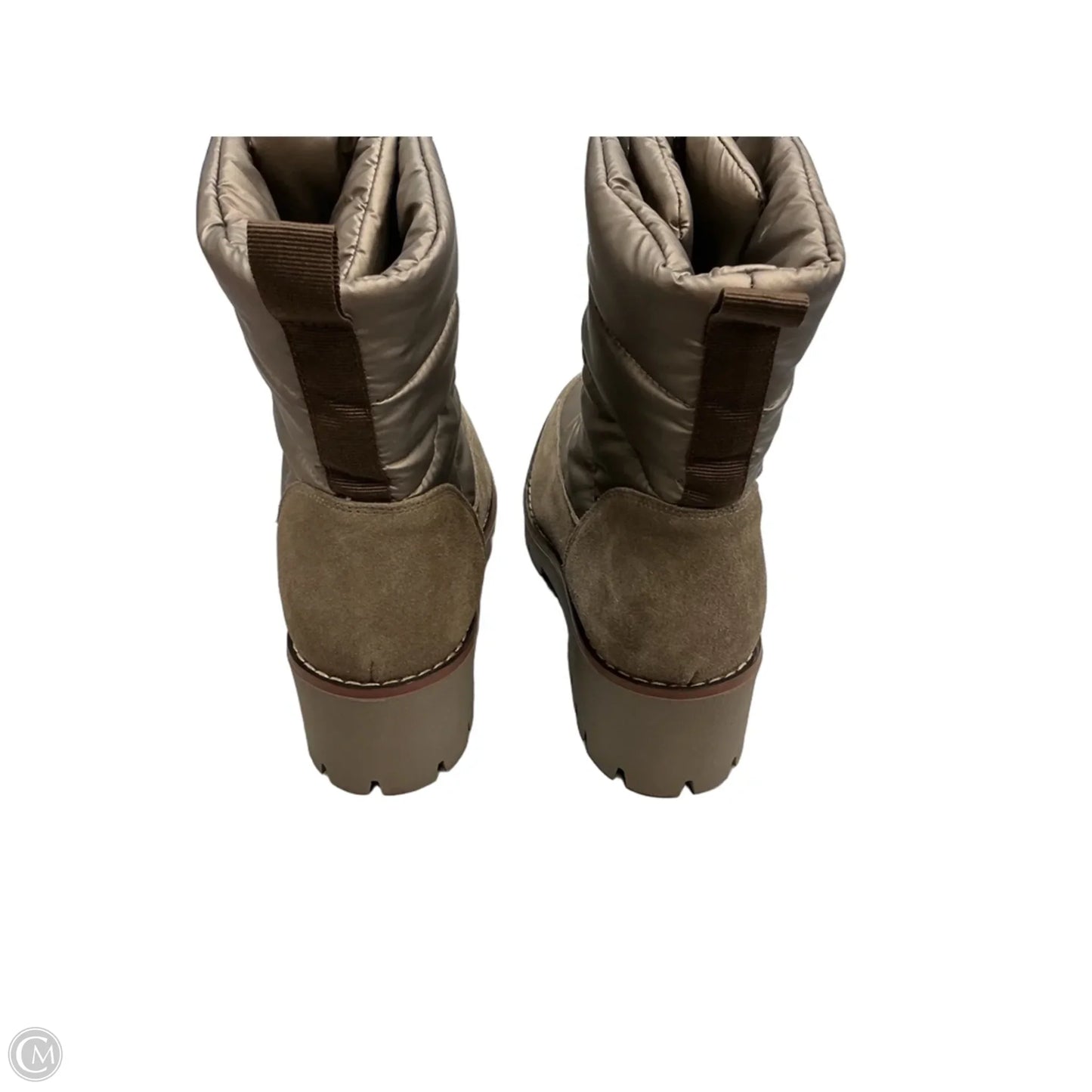Boots Snow By Blondo In Bronze, Size: 8