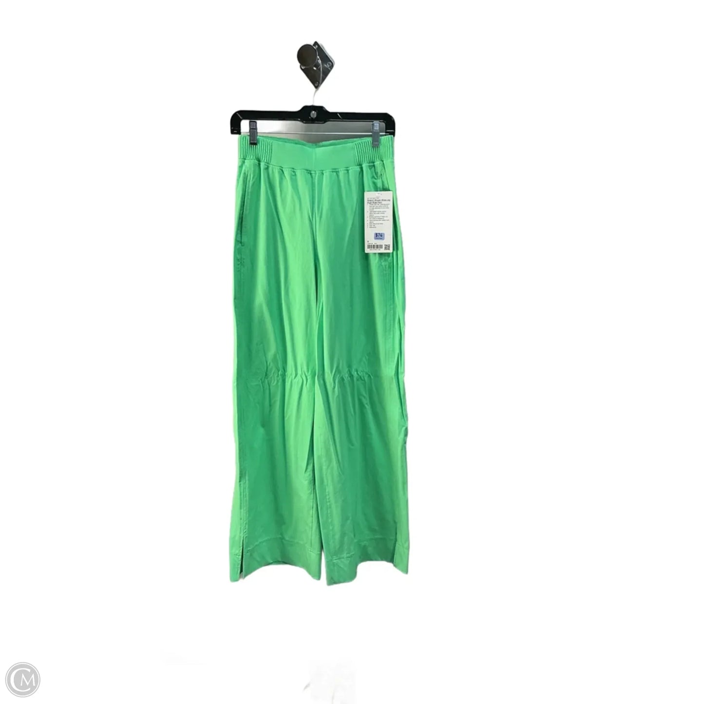 Athletic Pants By Lululemon In Green, Size: S