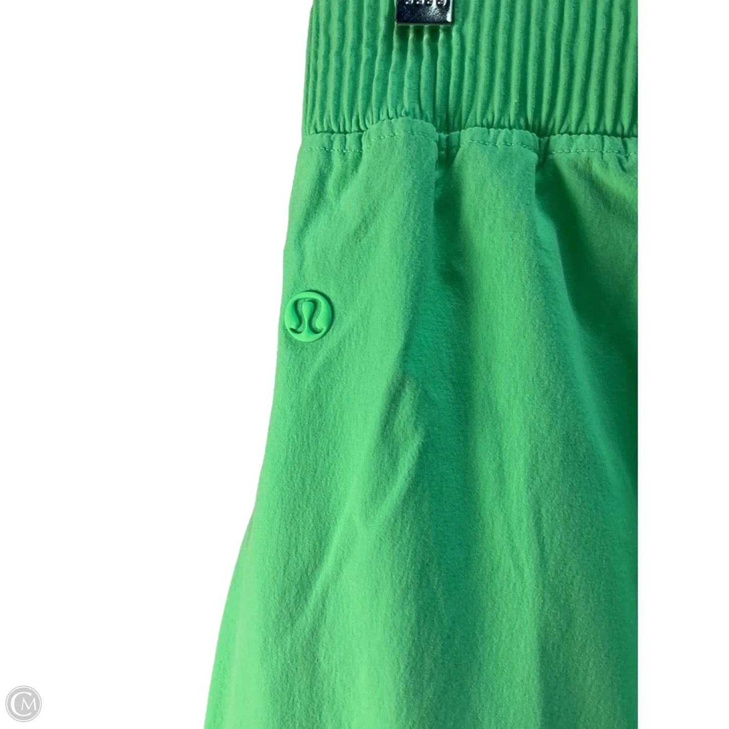 Athletic Pants By Lululemon In Green, Size: S