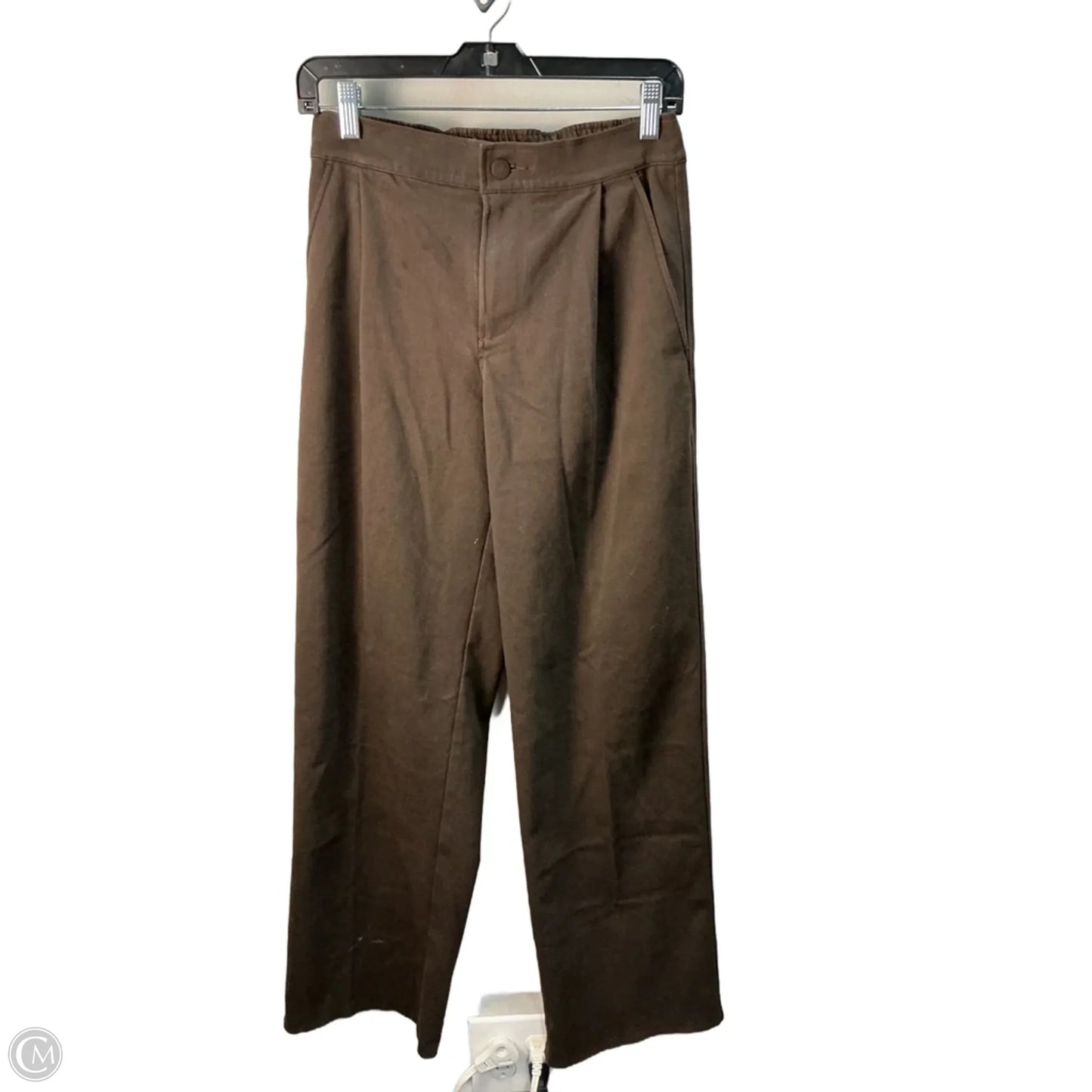 Athletic Pants By Alo In Brown, Size: Xs