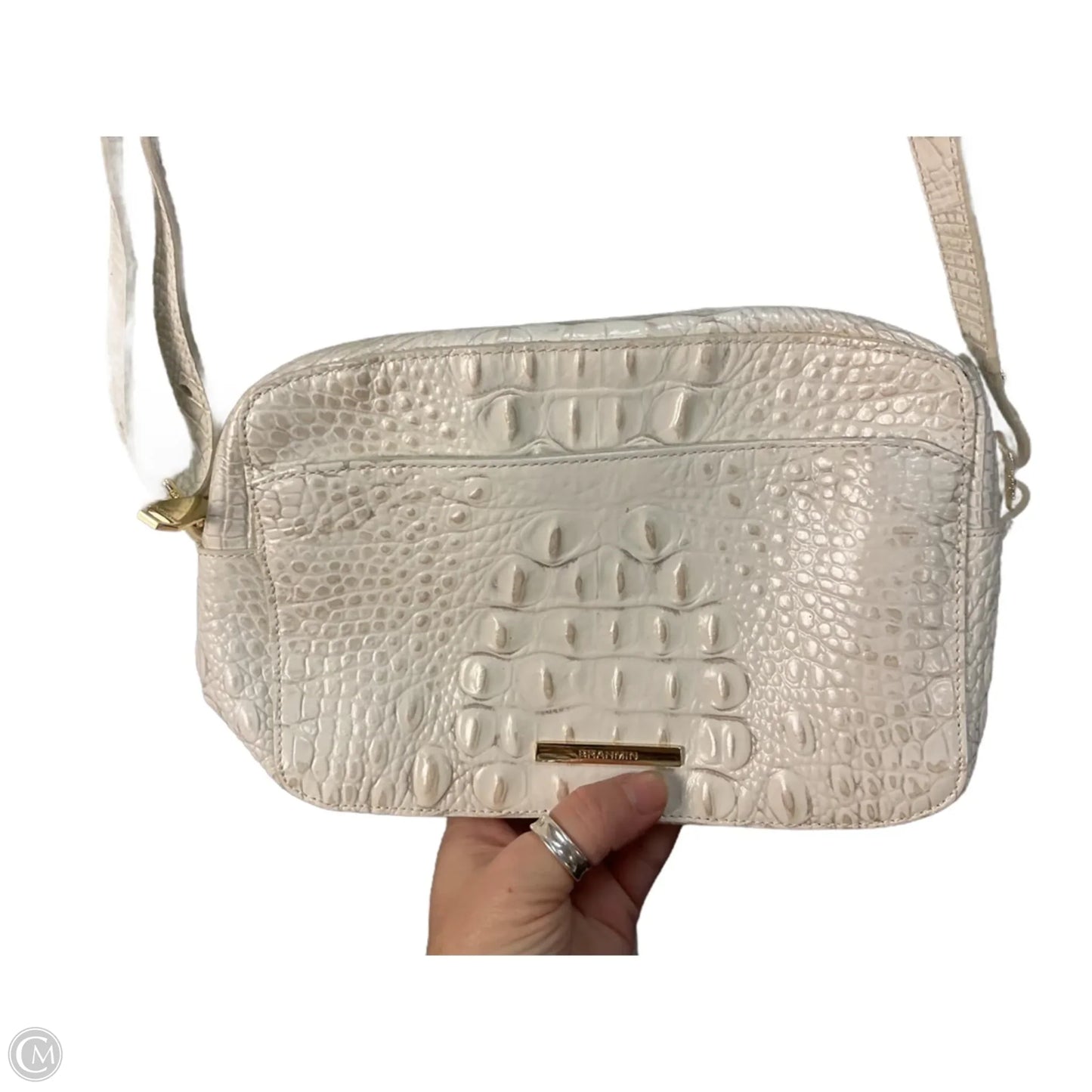 Crossbody Designer By Brahmin, Size: Medium