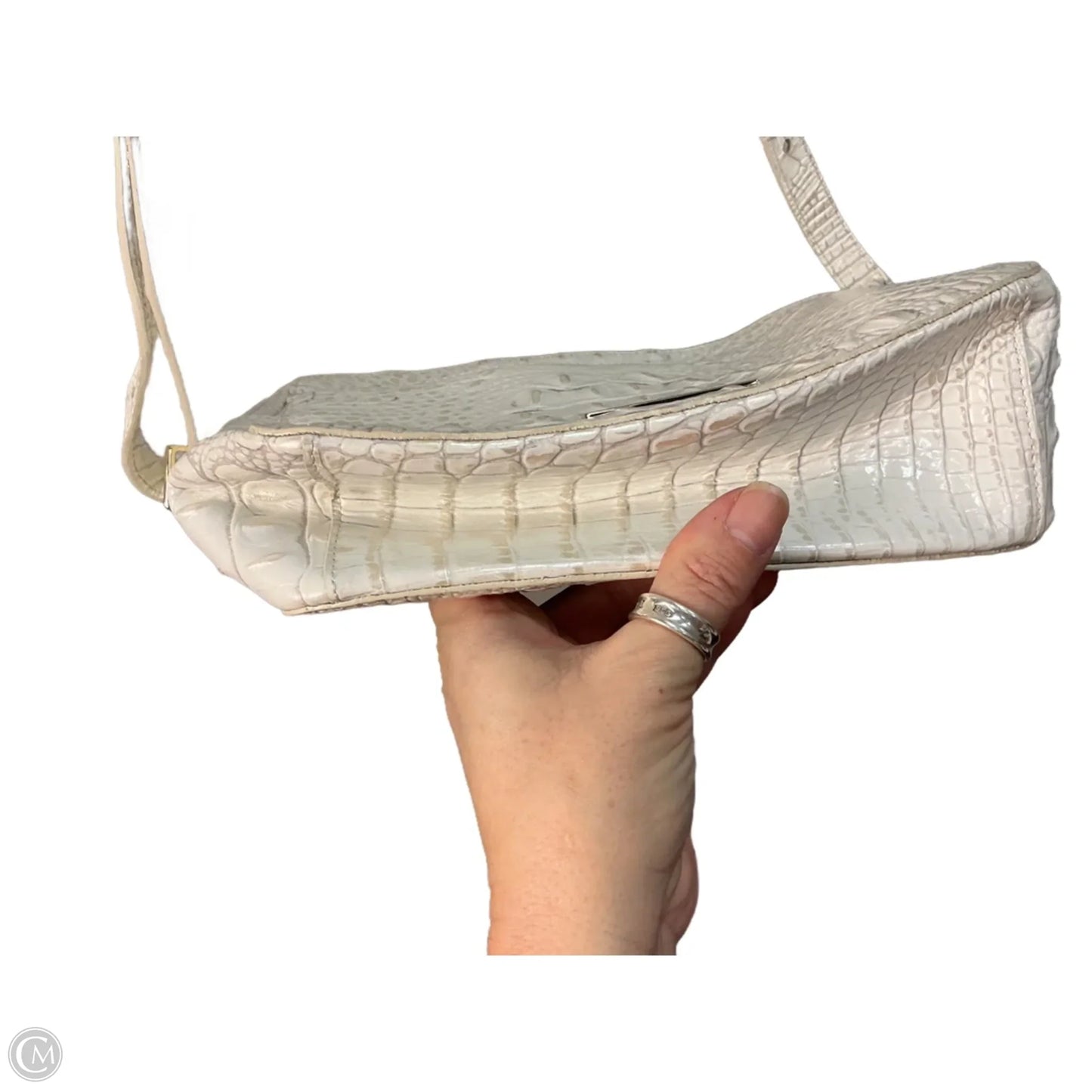 Crossbody Designer By Brahmin, Size: Medium