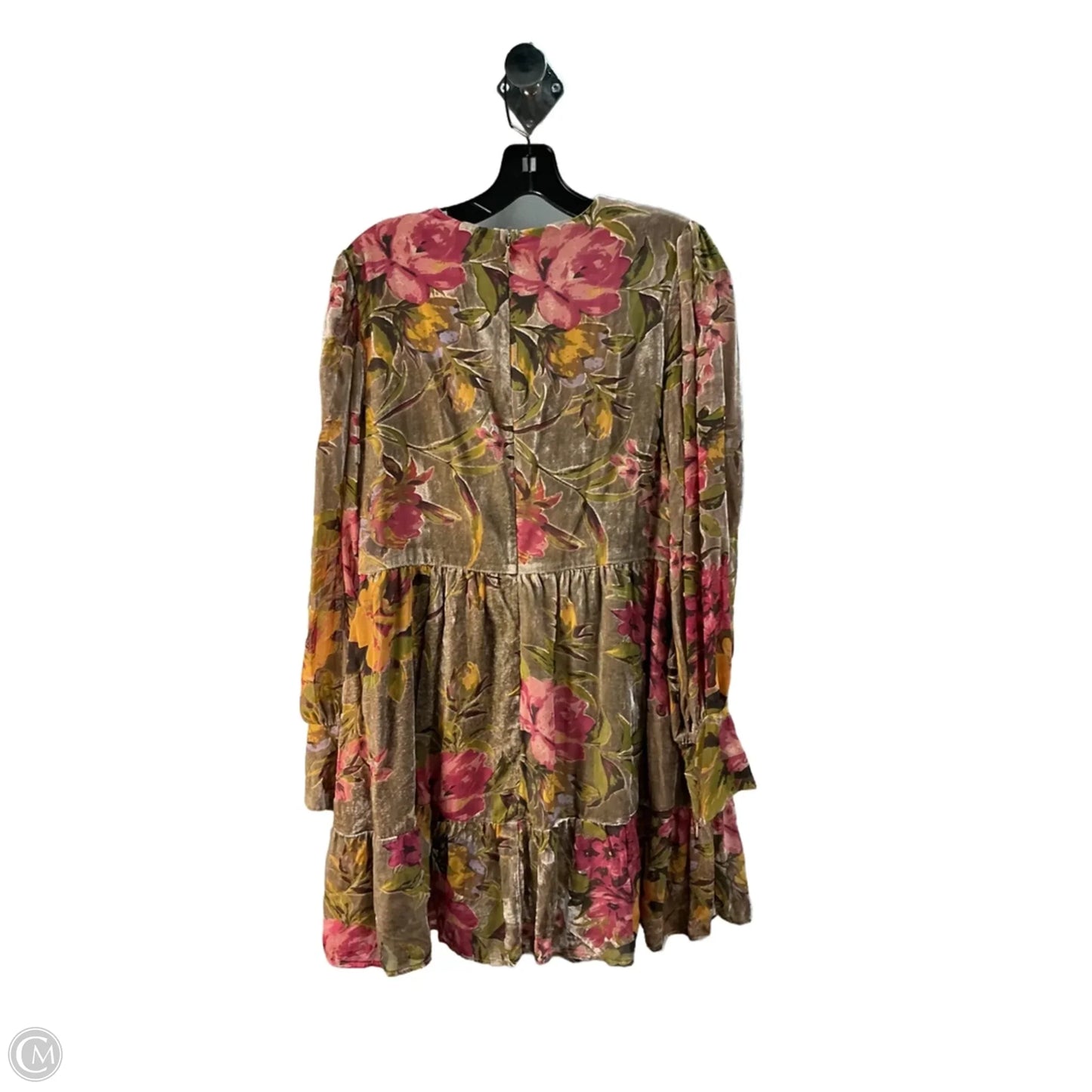 Dress Casual Midi By Fate In Cream, Size: M