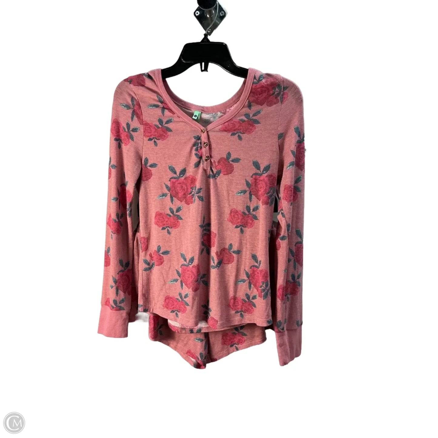 Shorts Set By Clothes Mentor In Pink, Size: S