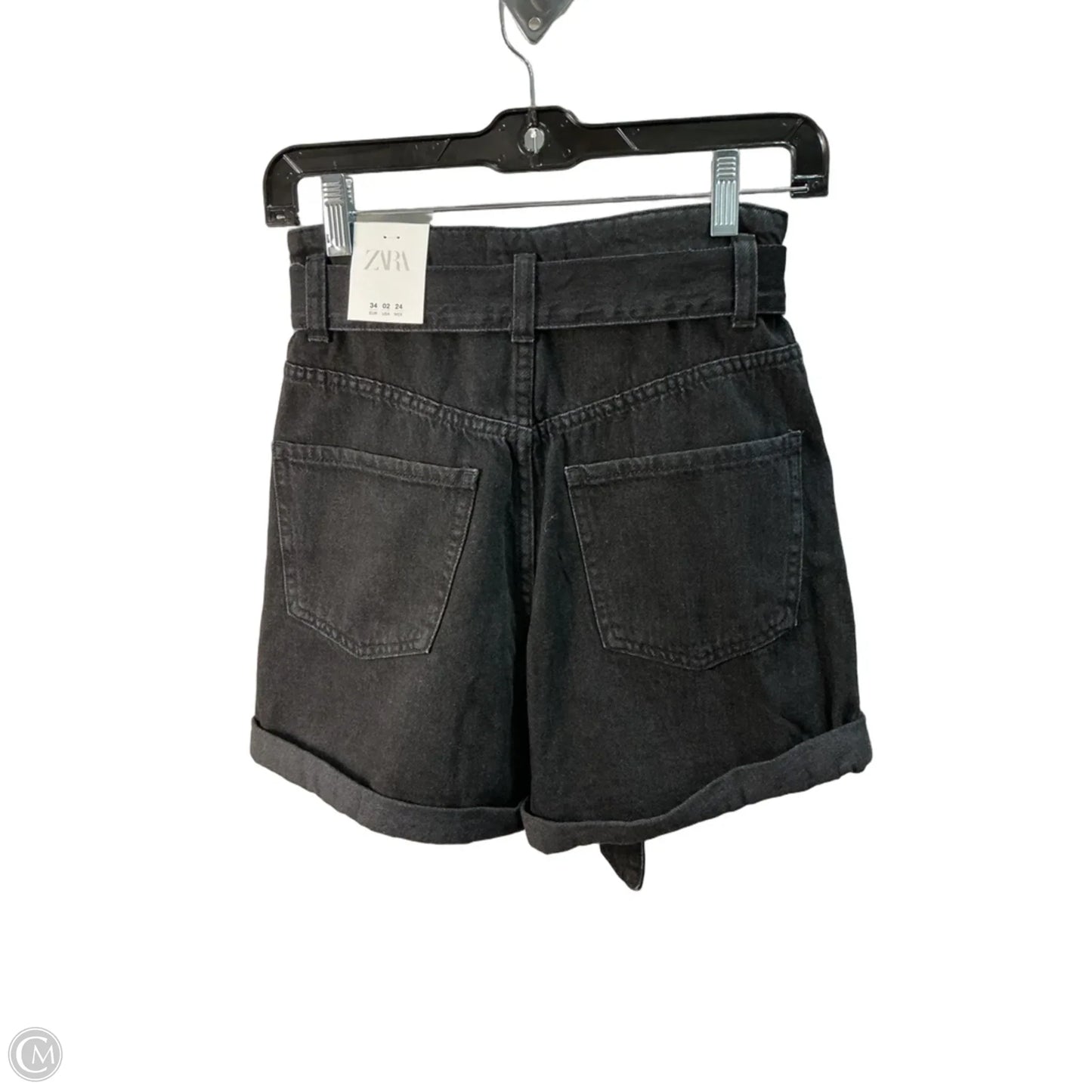 Shorts By Zara In Black, Size: 2