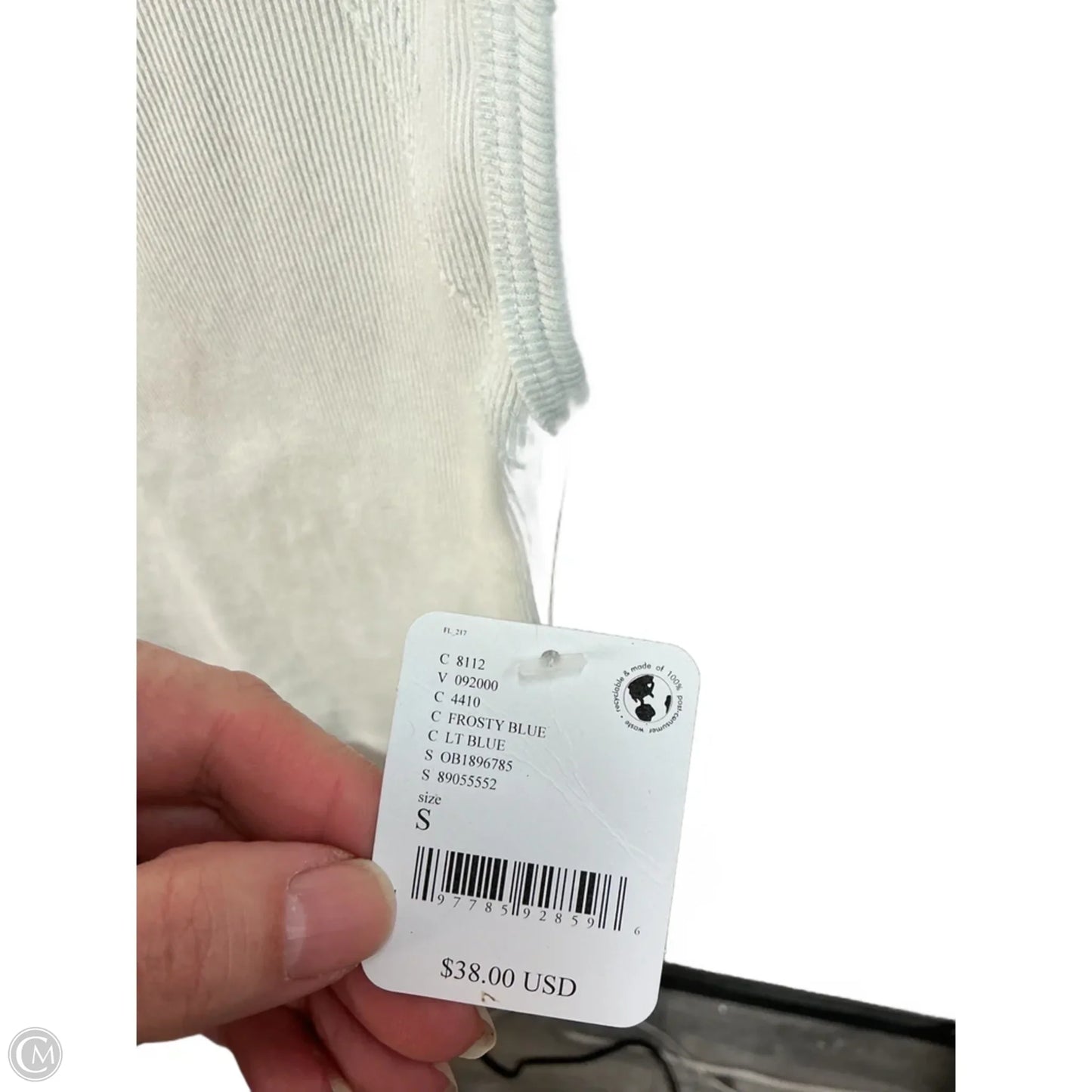 Top Sleeveless Basic By We The Free In Green, Size: S