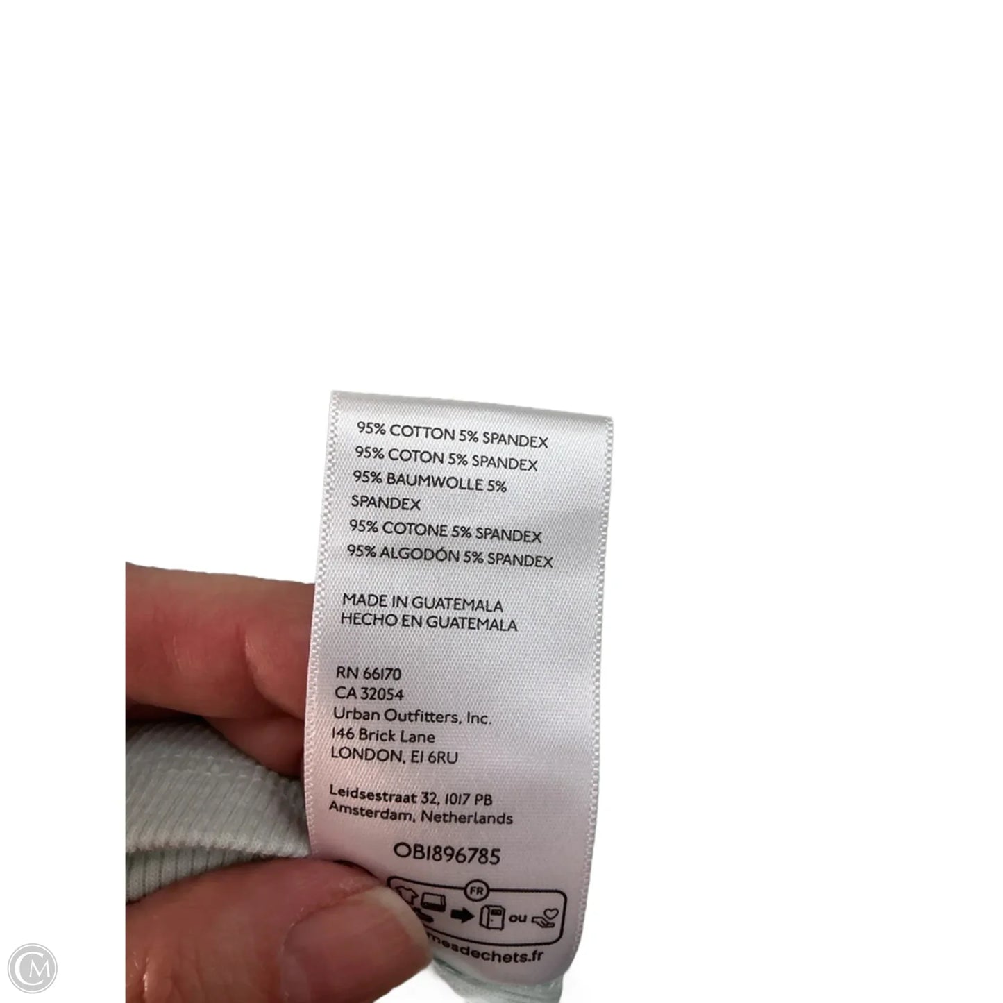 Top Sleeveless Basic By We The Free In Green, Size: S