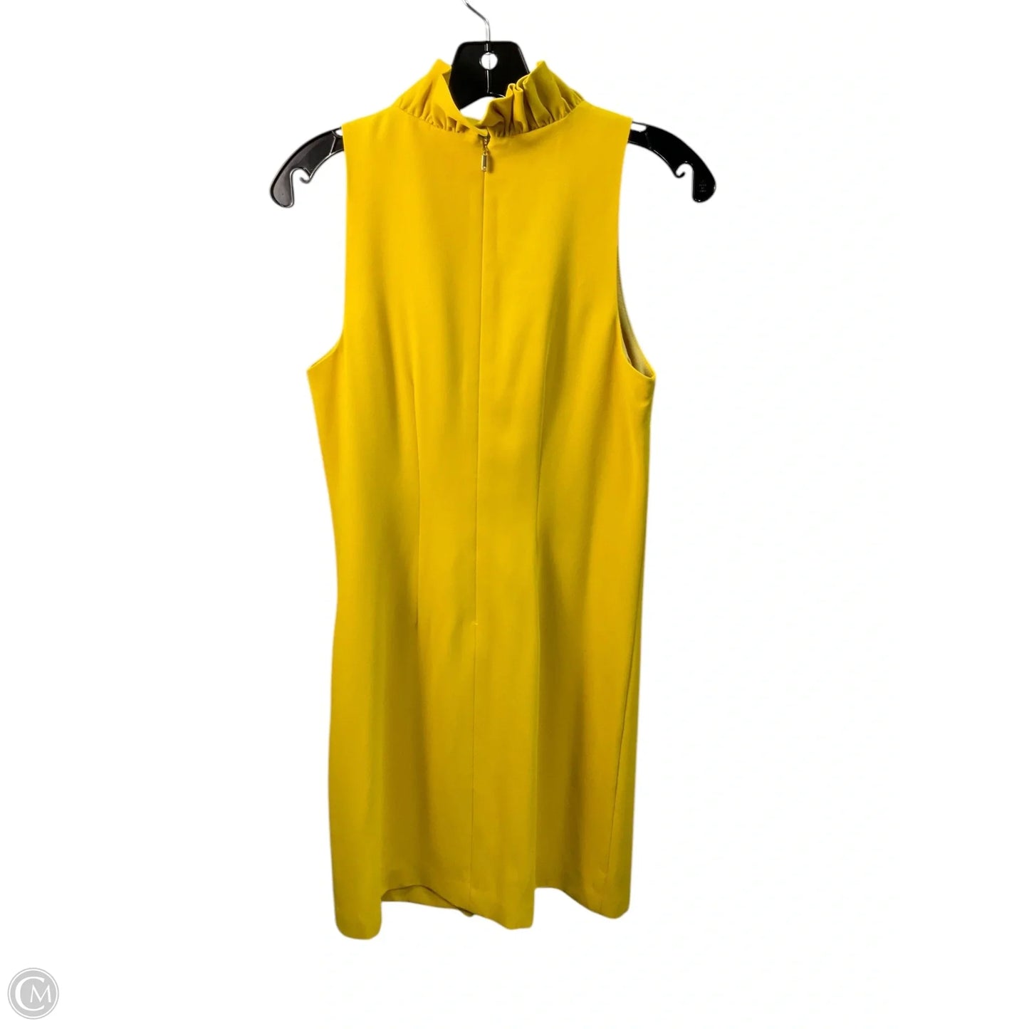 Dress Casual Midi By Trina Turk In Yellow, Size: 0