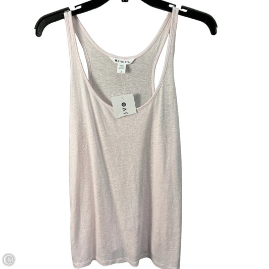 Athletic Tank Top By Athleta In Pink, Size: Xl