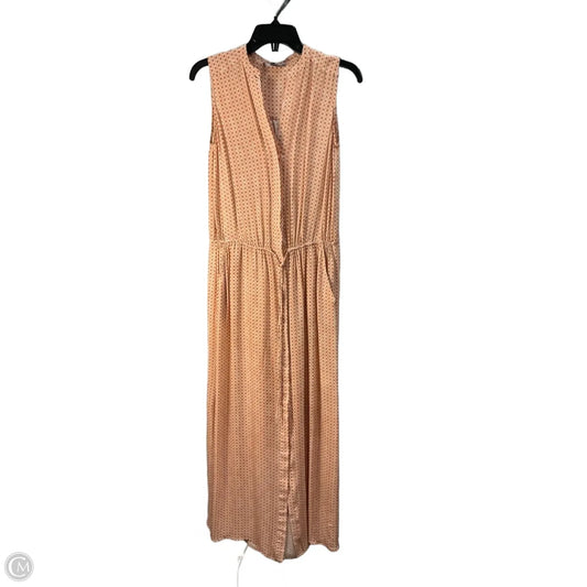 Dress Casual Maxi By Vince In Orange, Size: S