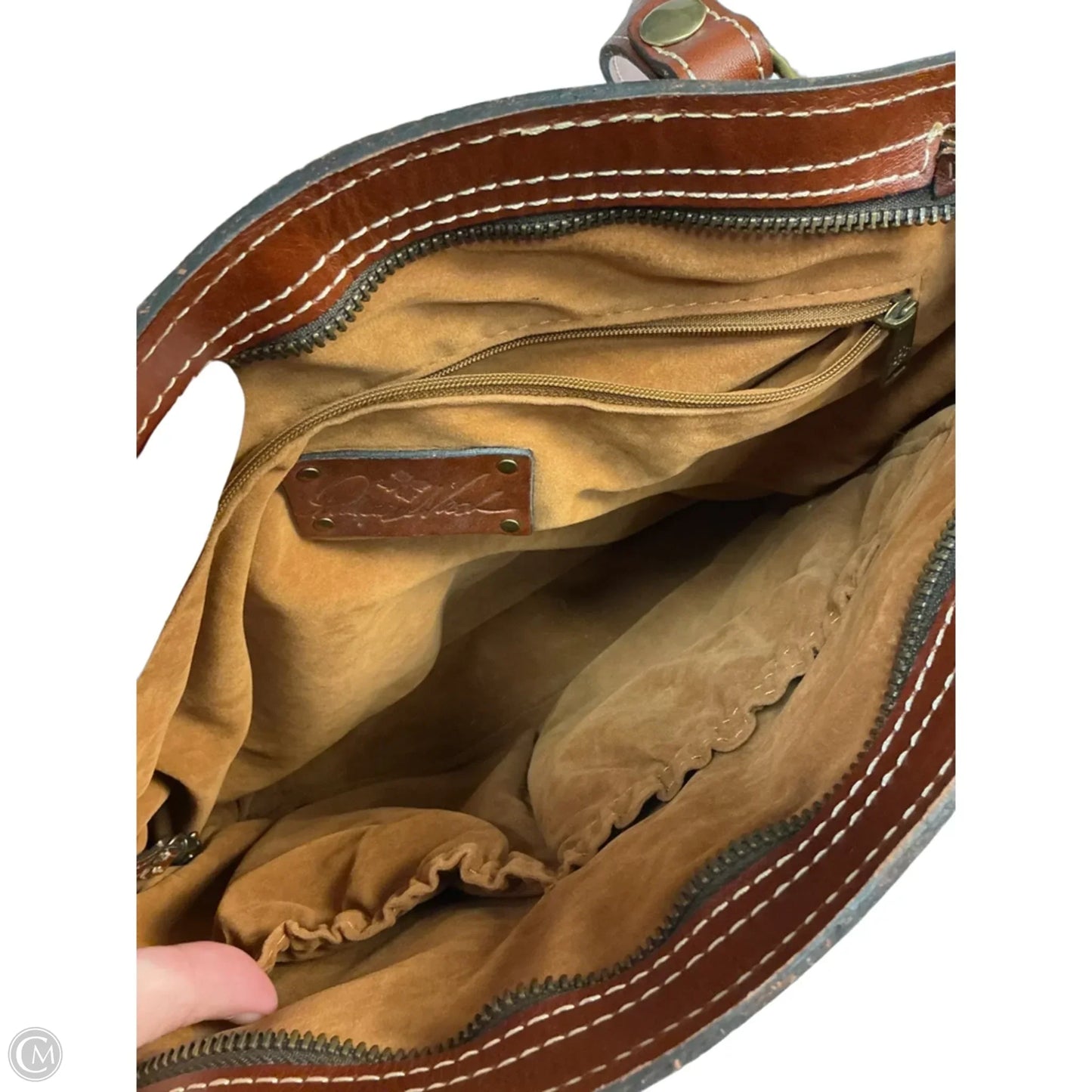 Handbag Designer By Patricia Nash, Size: Medium