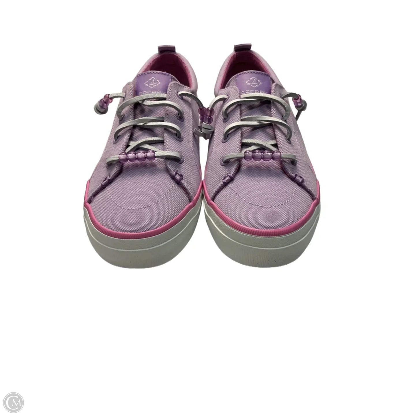 Shoes Sneakers By Sperry In Purple, Size: 8