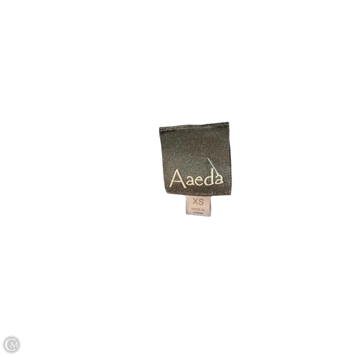 Top Short Sleeve By Aaeda In Blue, Size: Xs