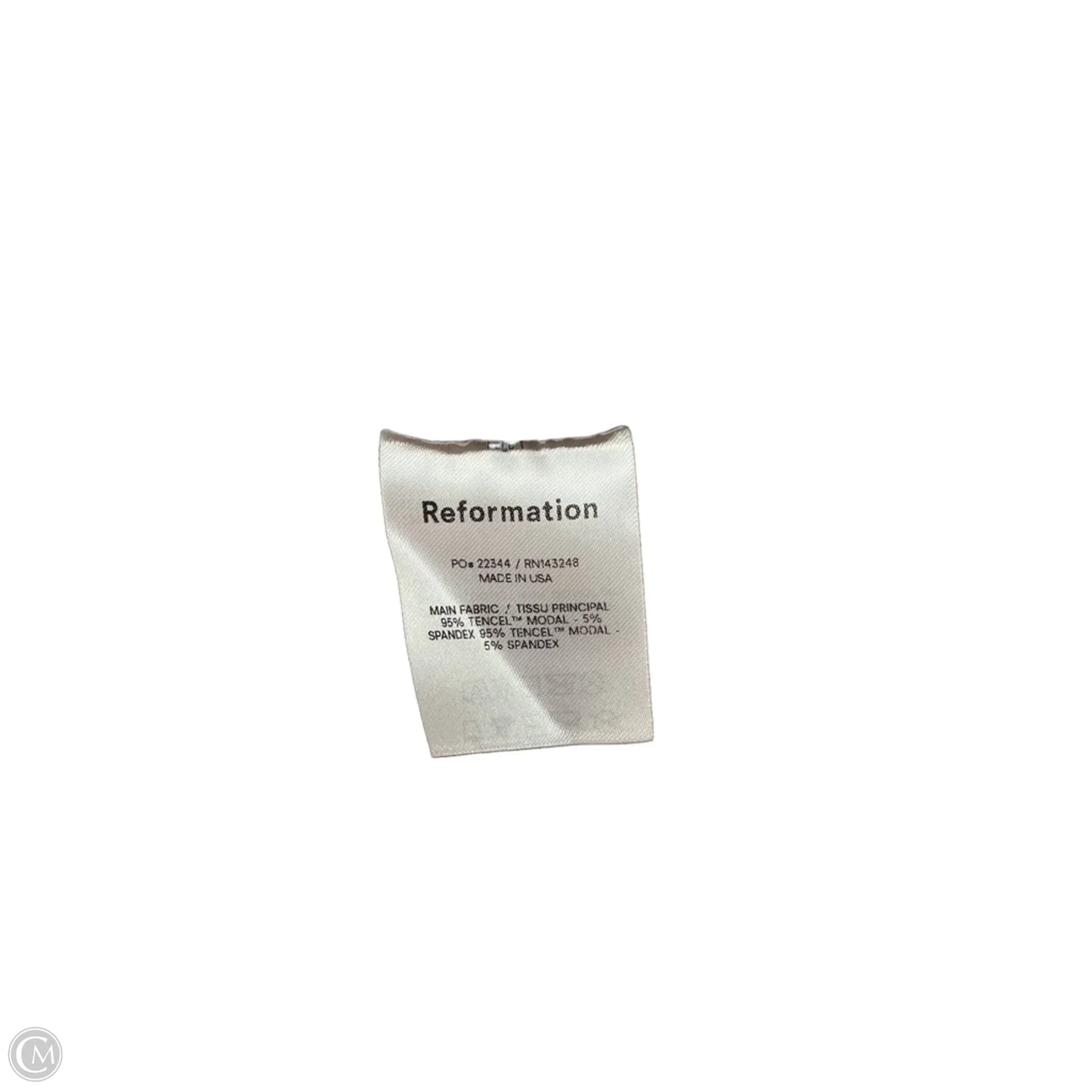 Tank Top By Reformation In Brown, Size: Xl