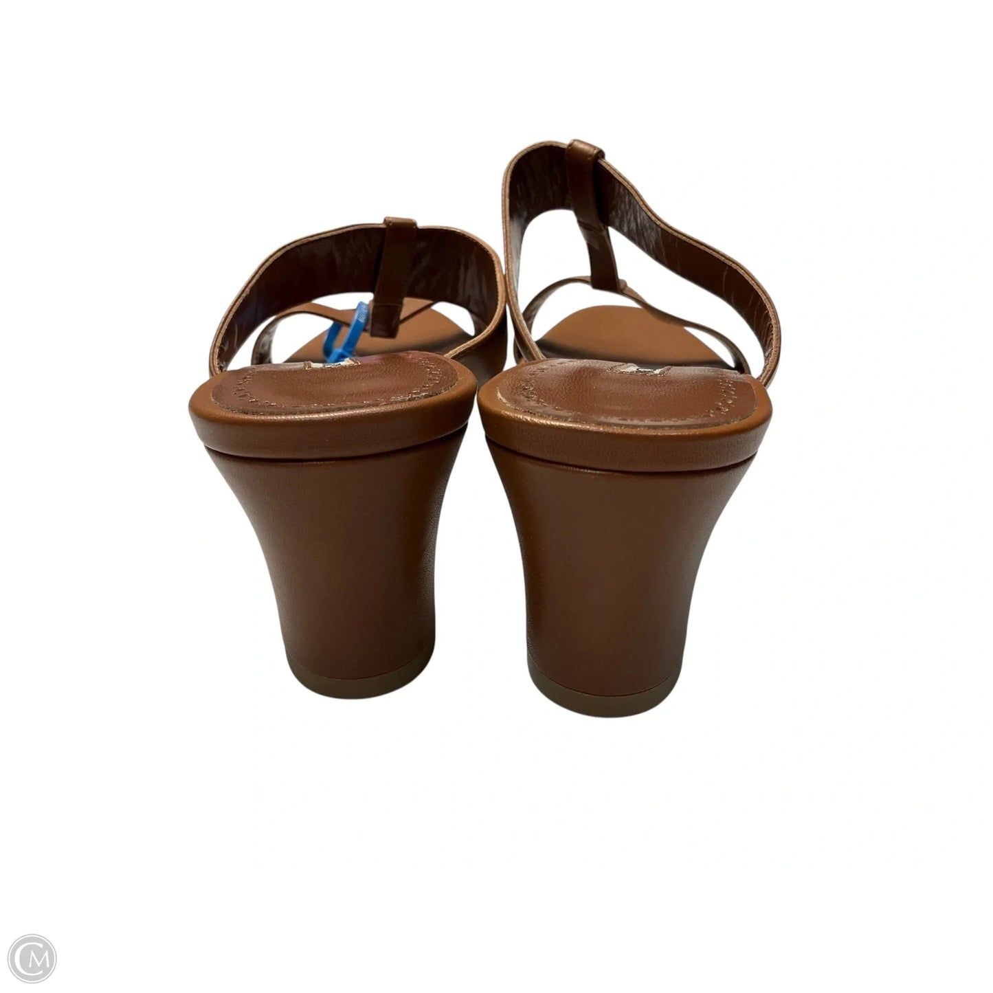Shoes Designer By Manolo Blahnik In Brown, Size: 9