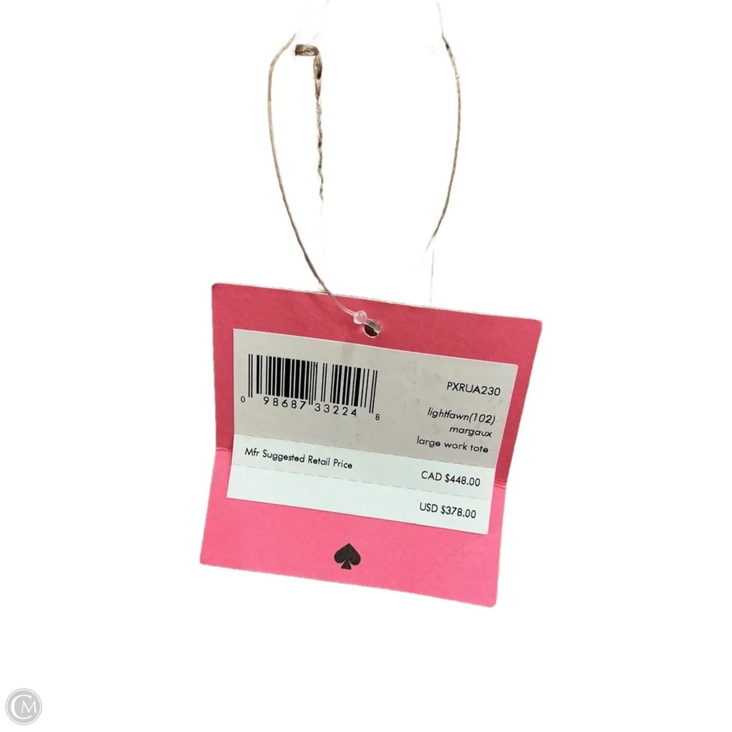 Tote Designer By Kate Spade, Size: Medium