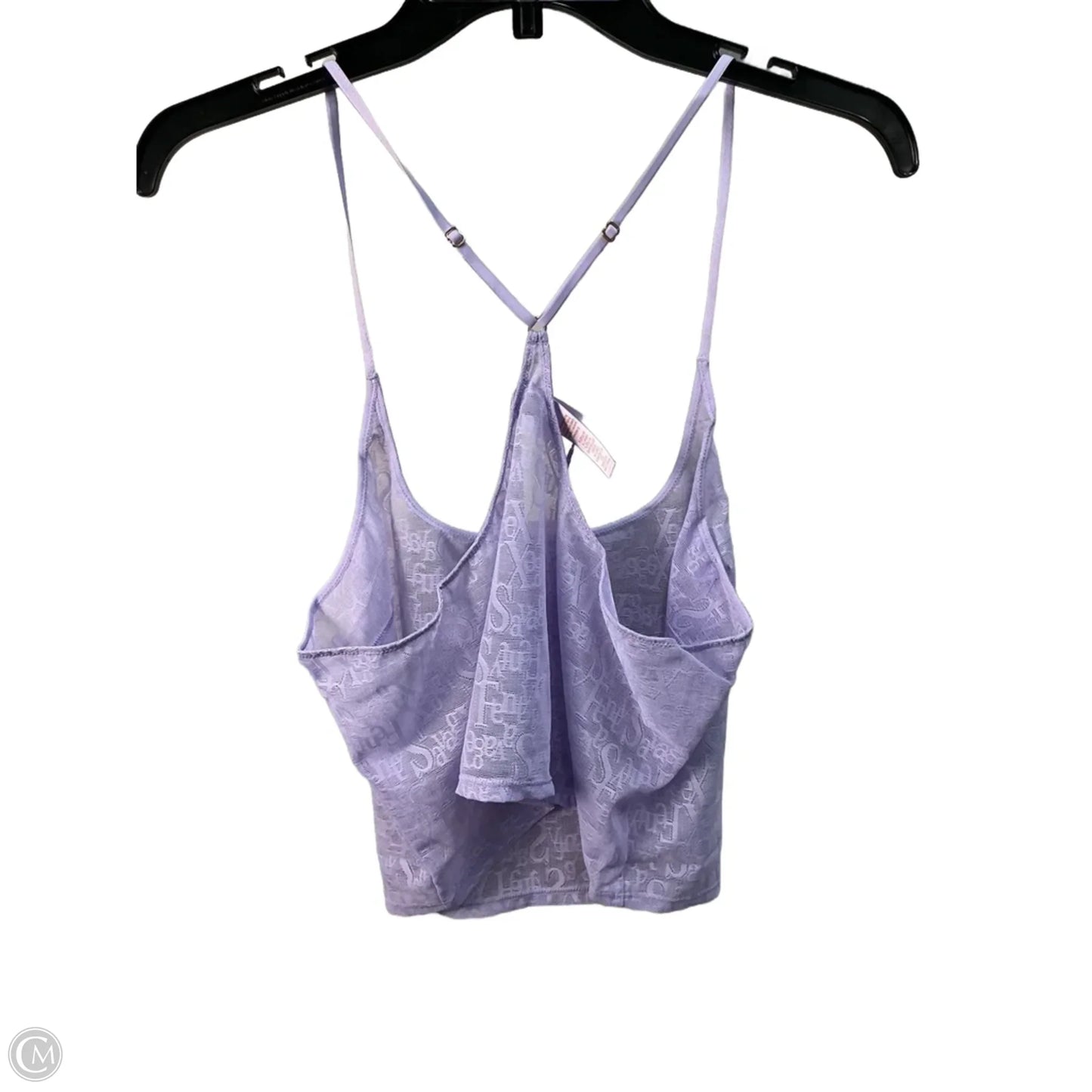 Tank Top By Nordstrom In Purple, Size: L