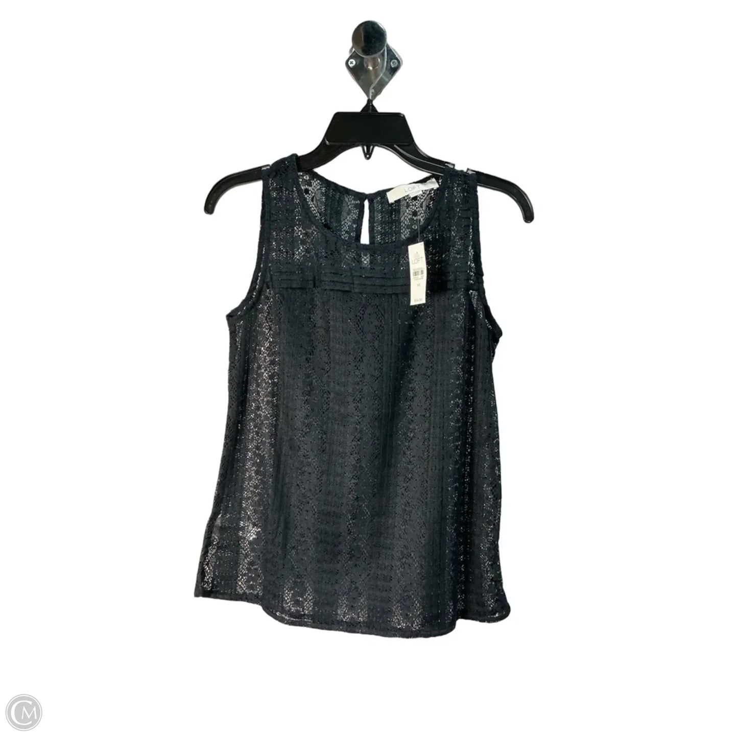 Top Sleeveless By Loft In Blue, Size: Xs
