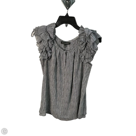 Top Sleeveless By Banana Republic In Black, Size: Xs
