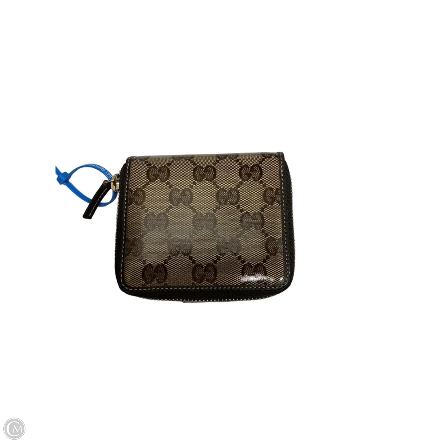 Wallet Luxury Designer By Gucci, Size: Small