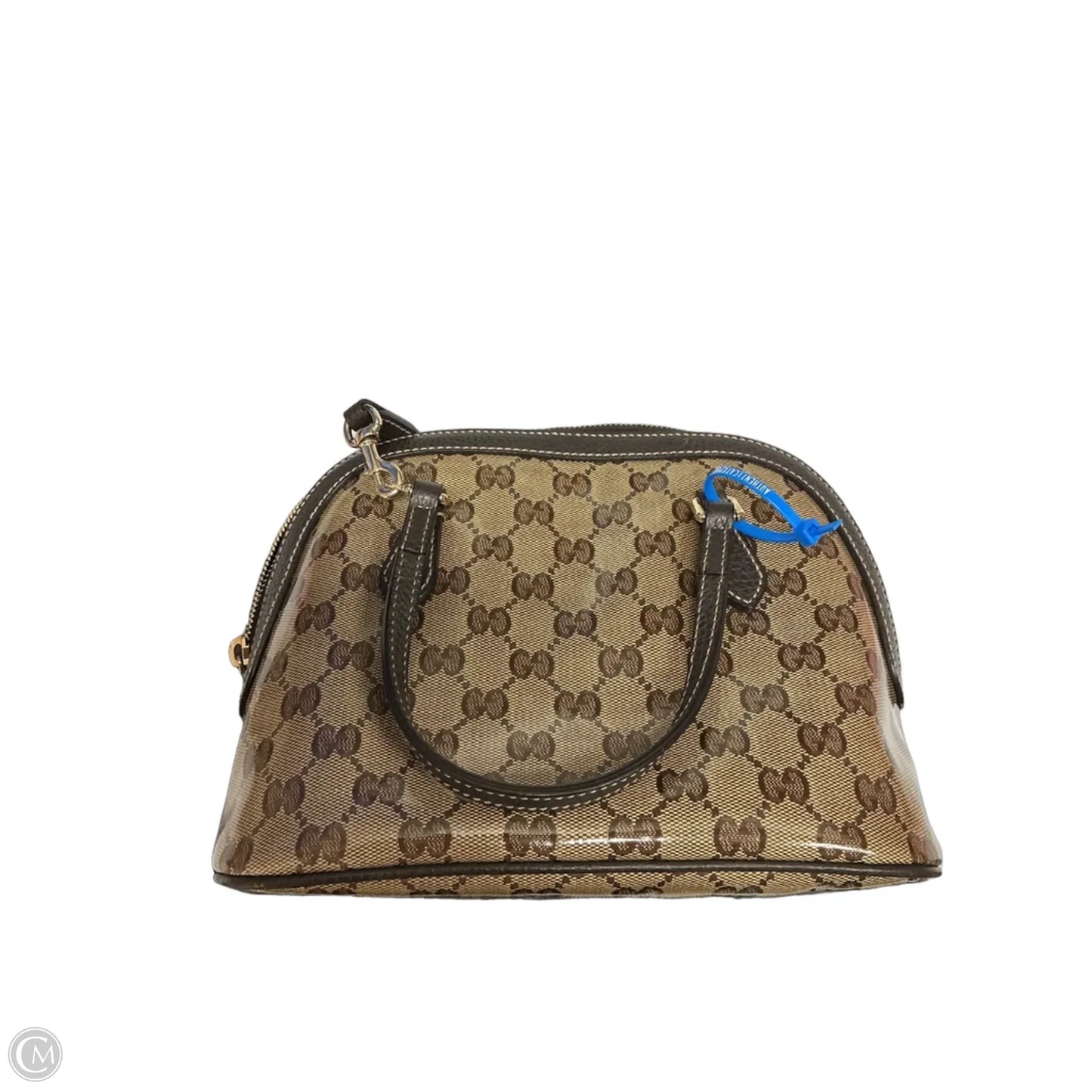 Crossbody Luxury Designer By Gucci, Size: Medium