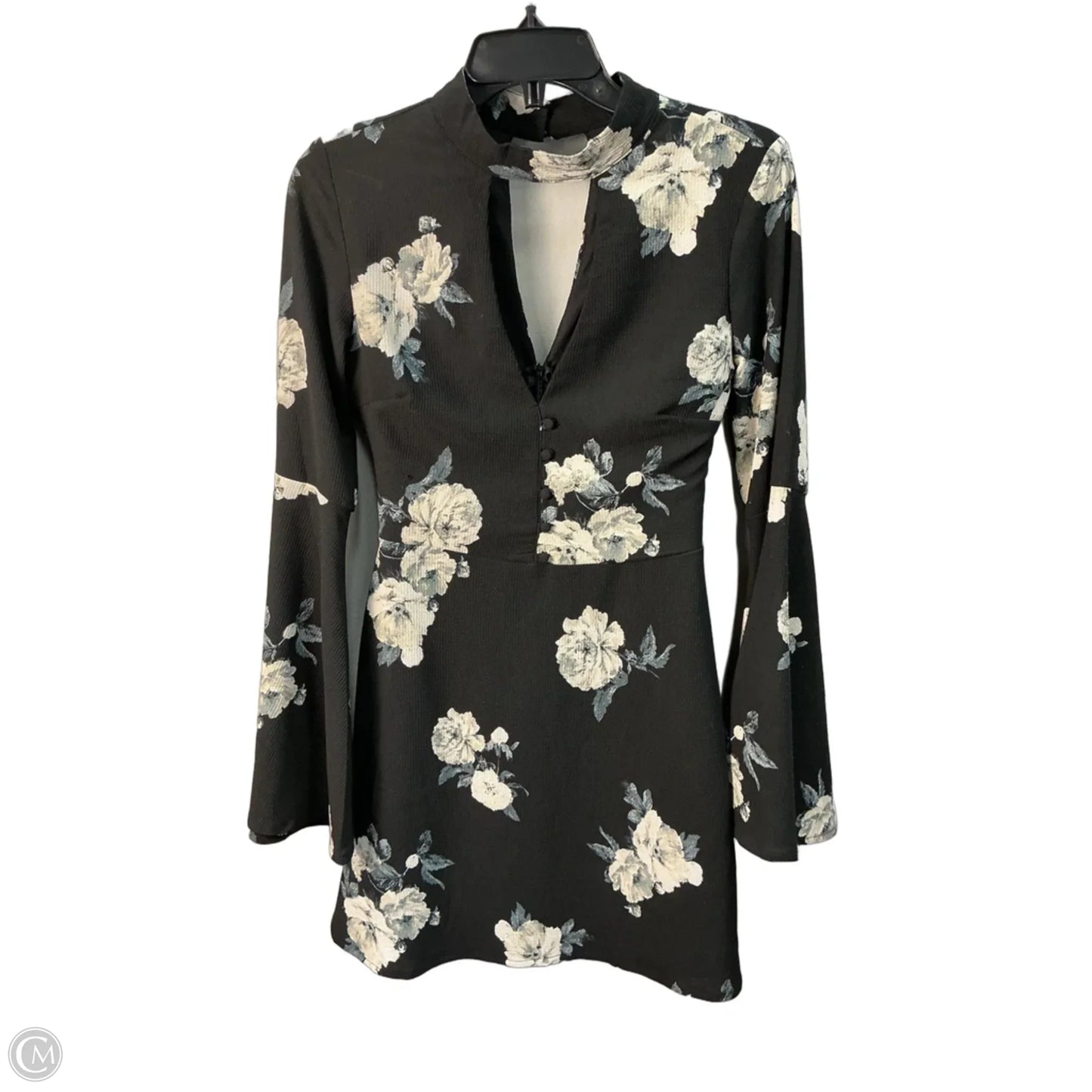 Dress Casual Midi By Socialite In Black, Size: L