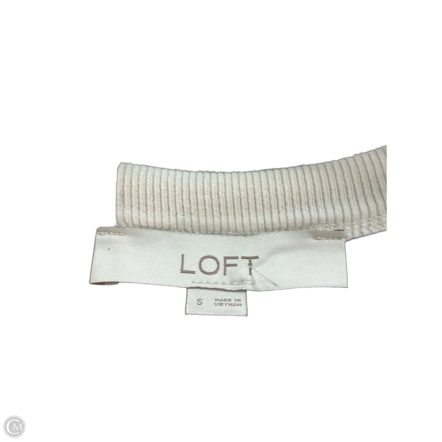 Dress Casual Maxi By Loft In Black, Size: S