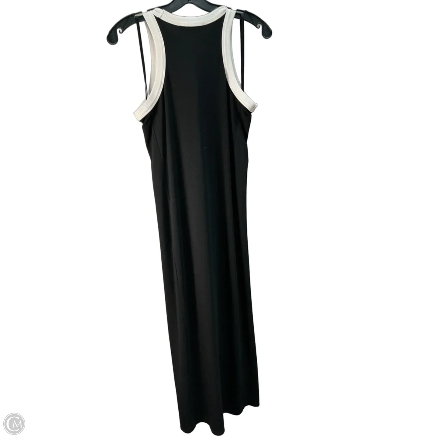 Dress Casual Maxi By Loft In Black, Size: S